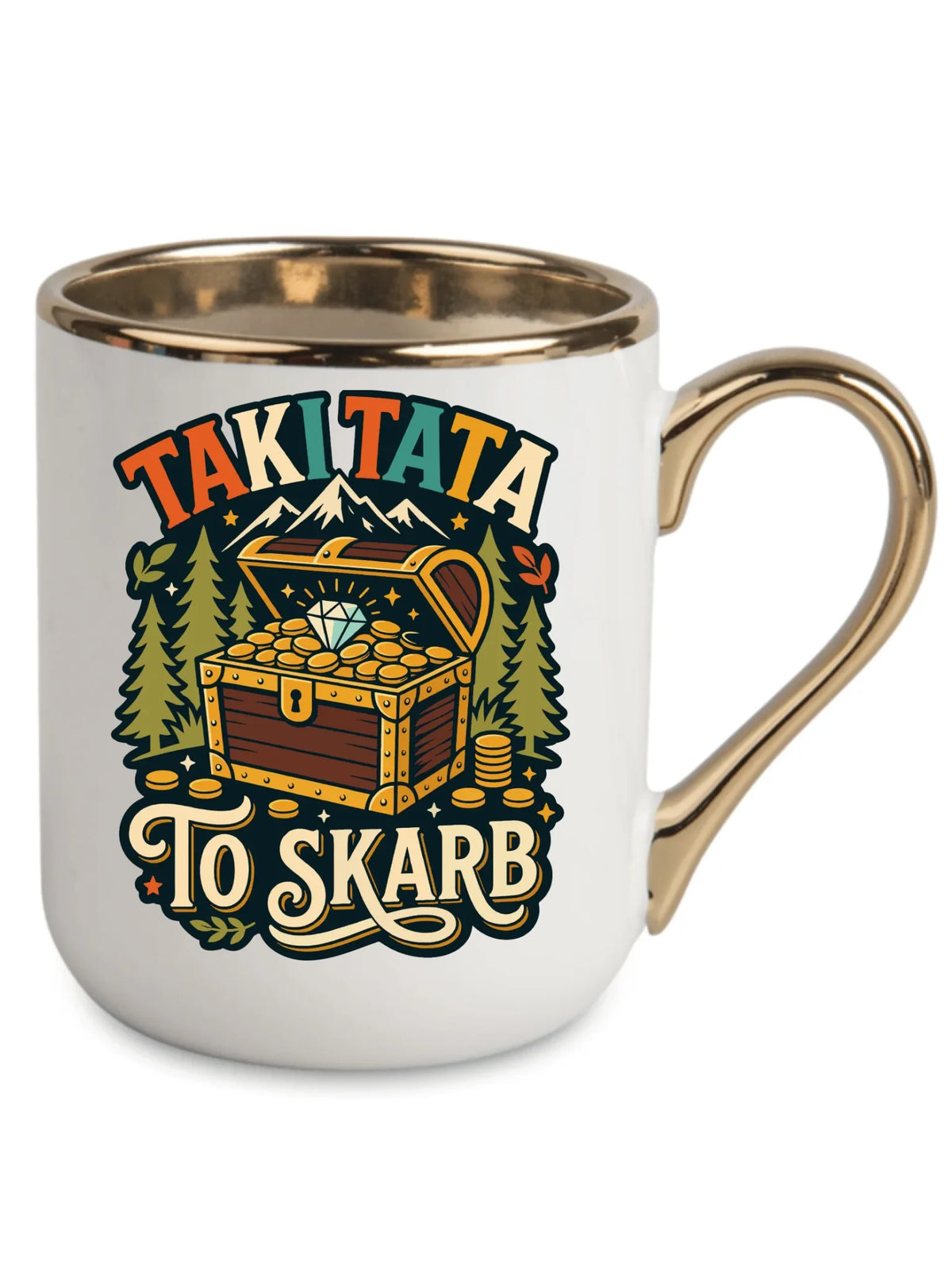 Kubek elegant dla taty - Taki tata to skarb DT10