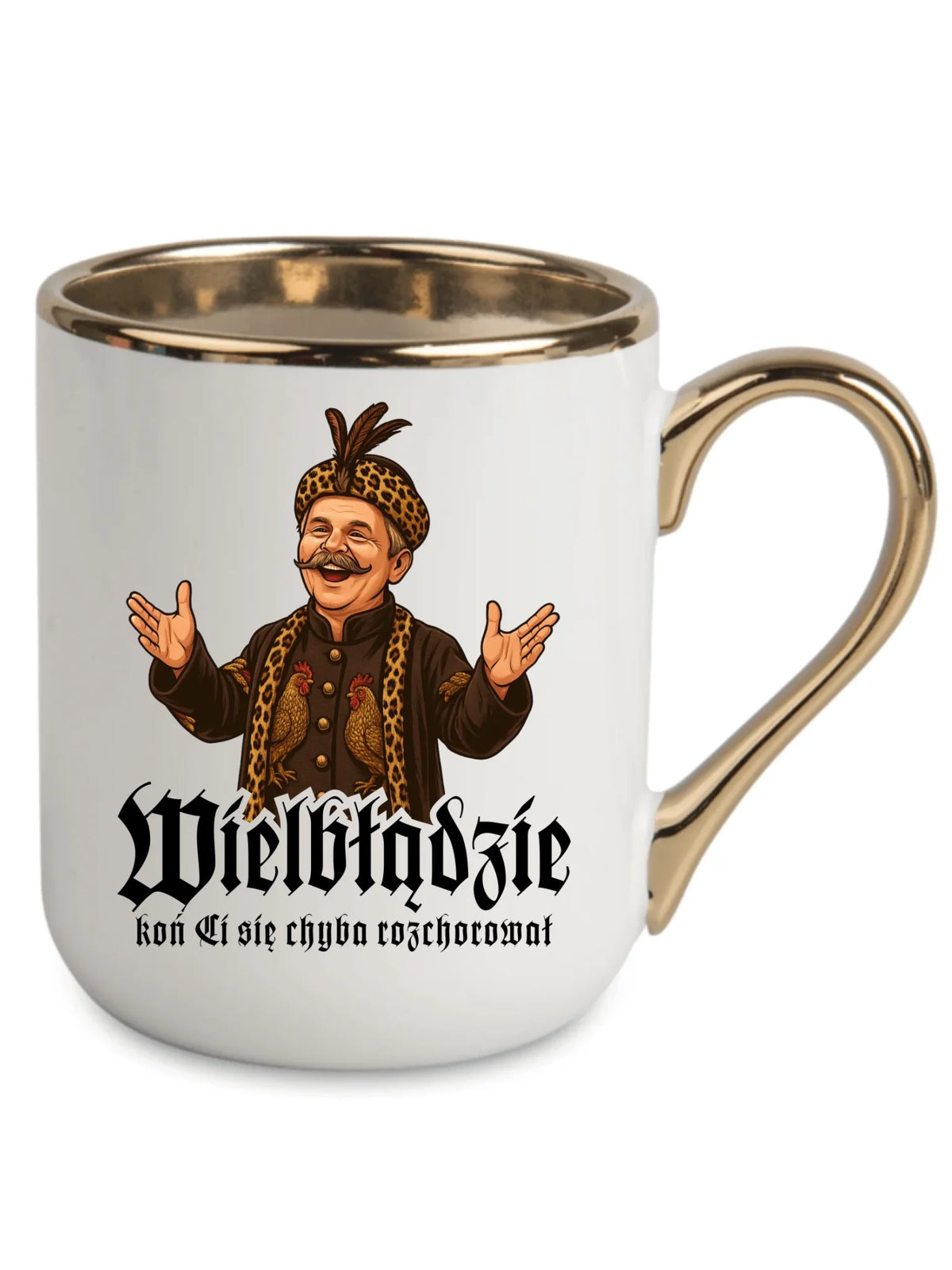 Kubek elegant - Wielbłądzie, koń Ci się chyba rozchorował - dla fanów serialu 1670 H61