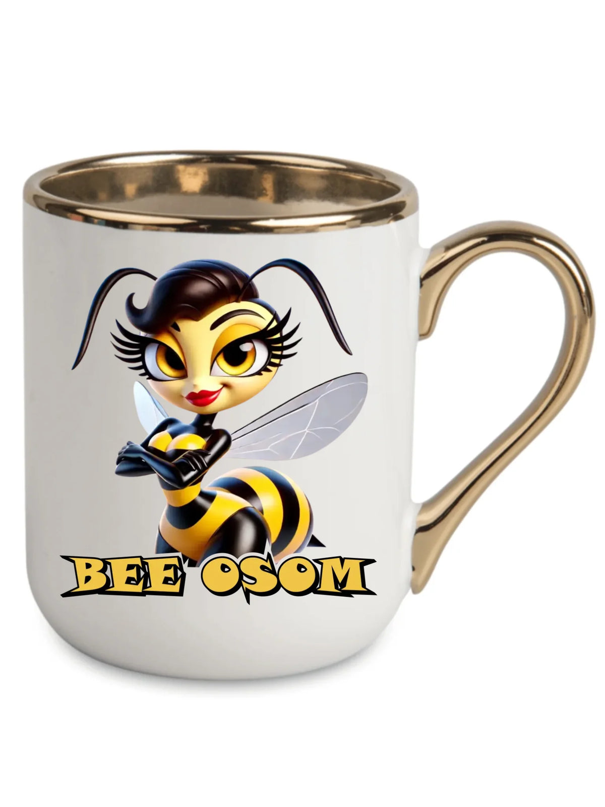 Kubek elegant - Bee Osom - Jestem niesamowita DZ11