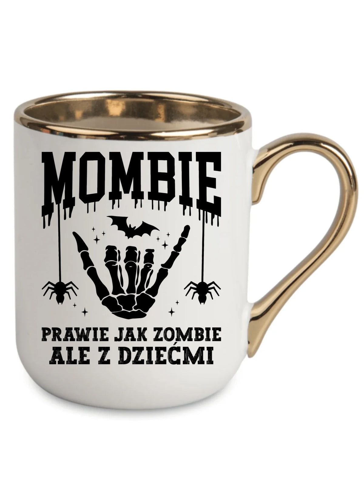 Kubek elegant dla mamy - Mombie - zombie z dziećmi HL18