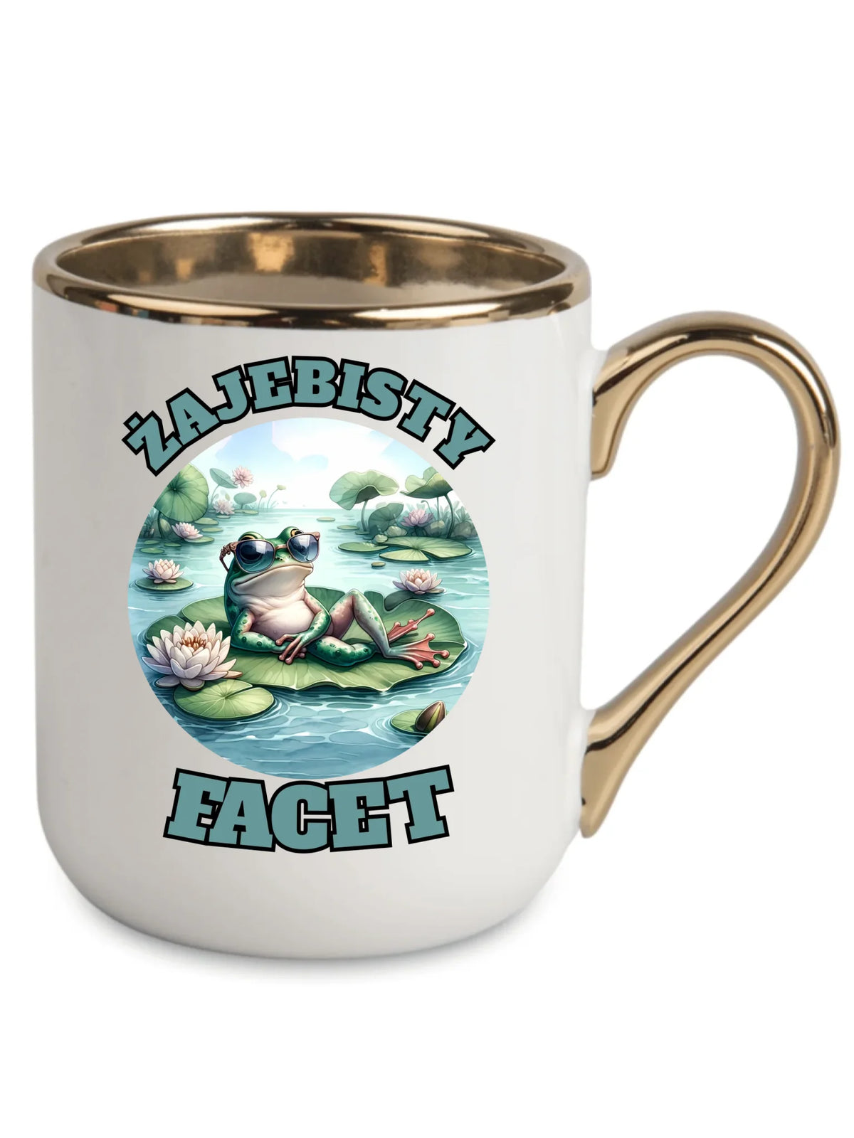 Kubek elegant - Żajebisty facet DCH08