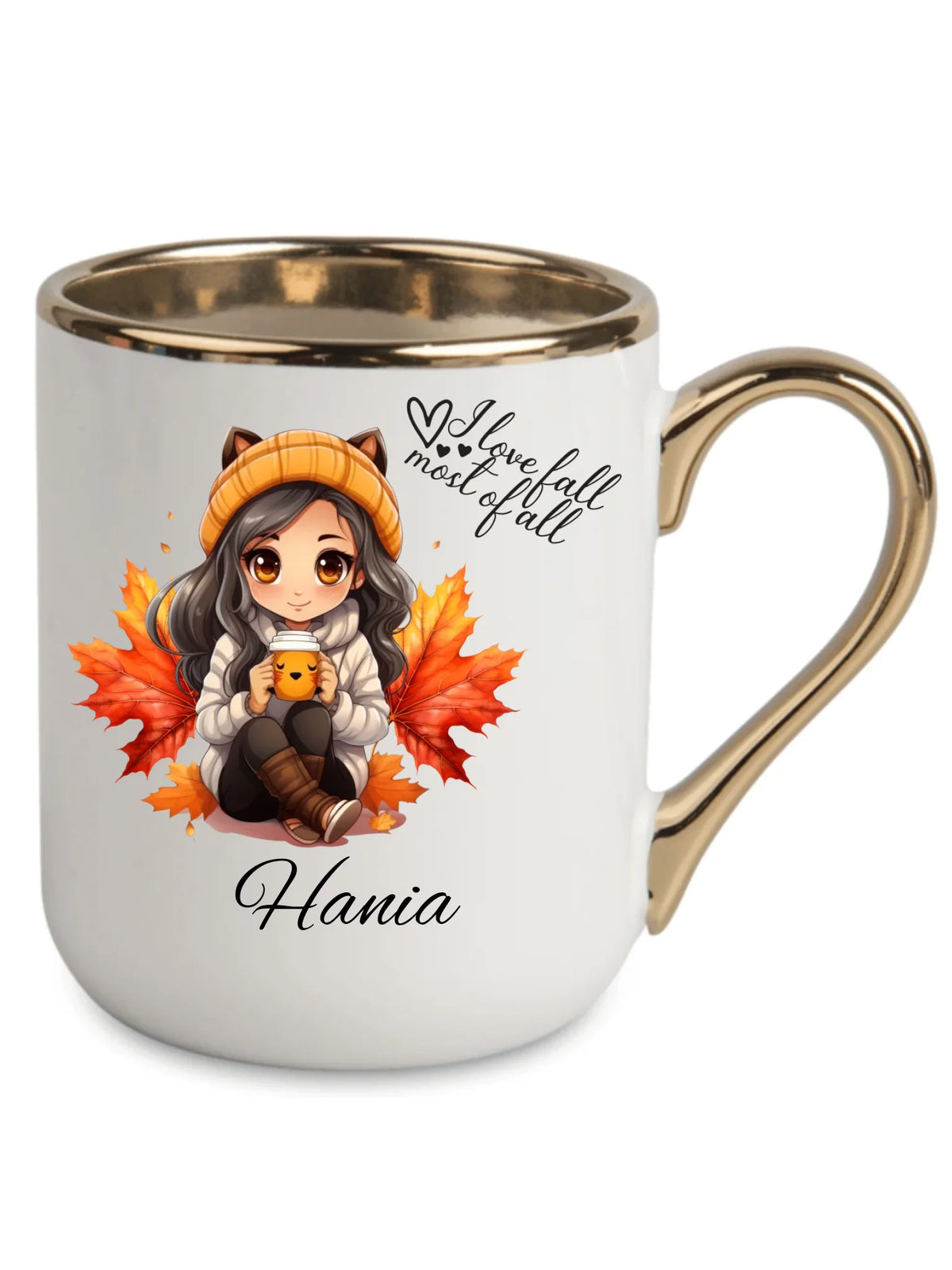 Kubek elegant jesieniara - Anime - personalizowany JS06