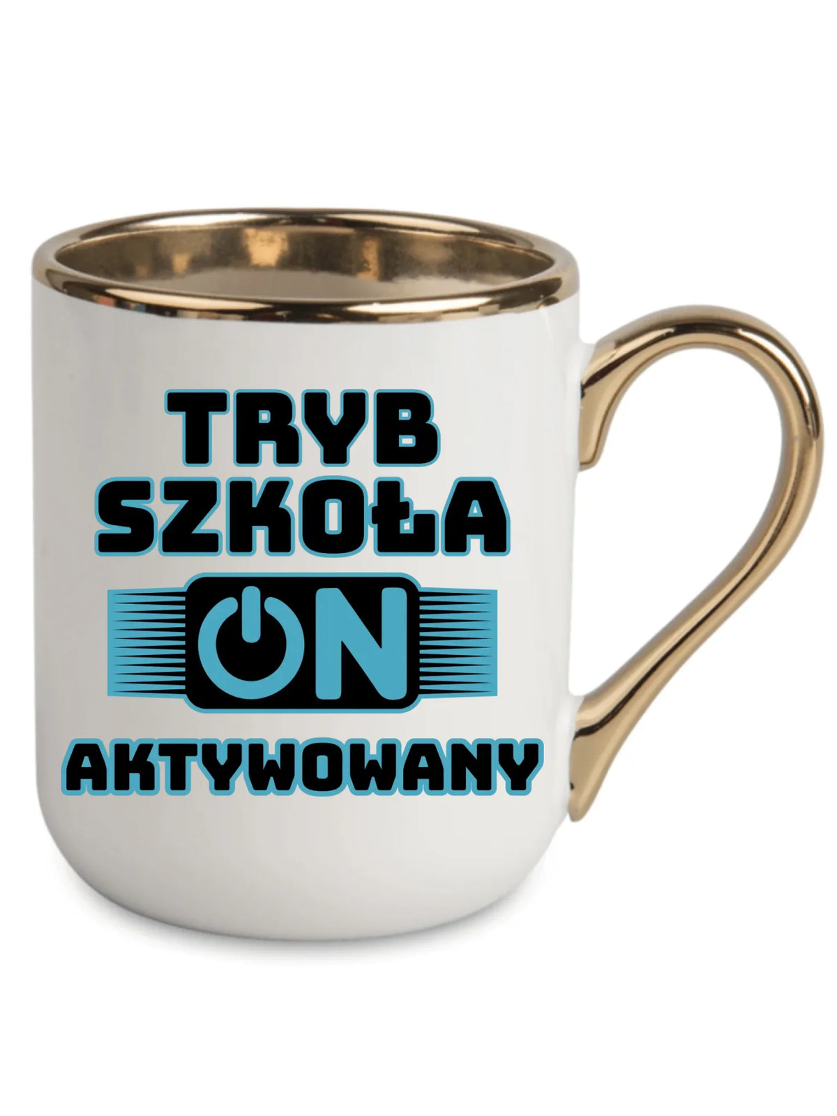 Kubek elegant szkolny Tryb szkoła aktywowany SZ11