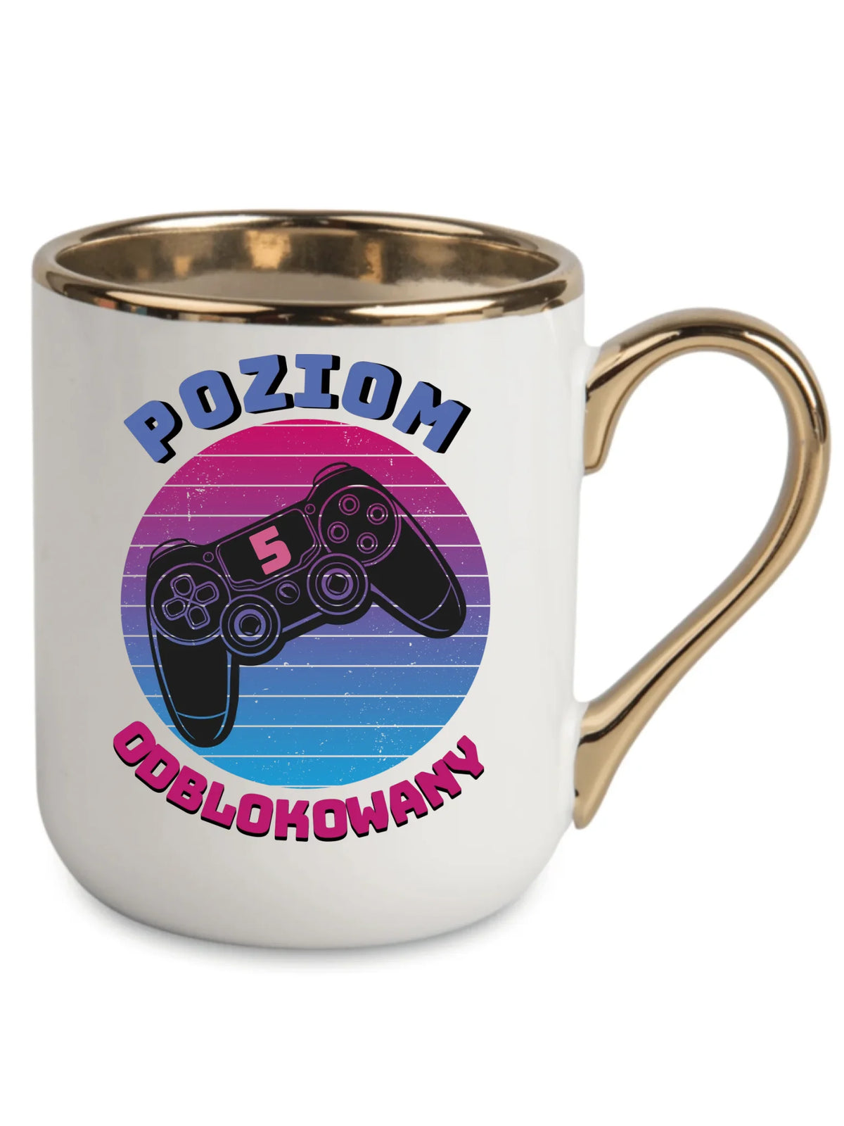 Kubek elegant dla dziewczynki powrót do szkoły Poziom odblokowany SZ02