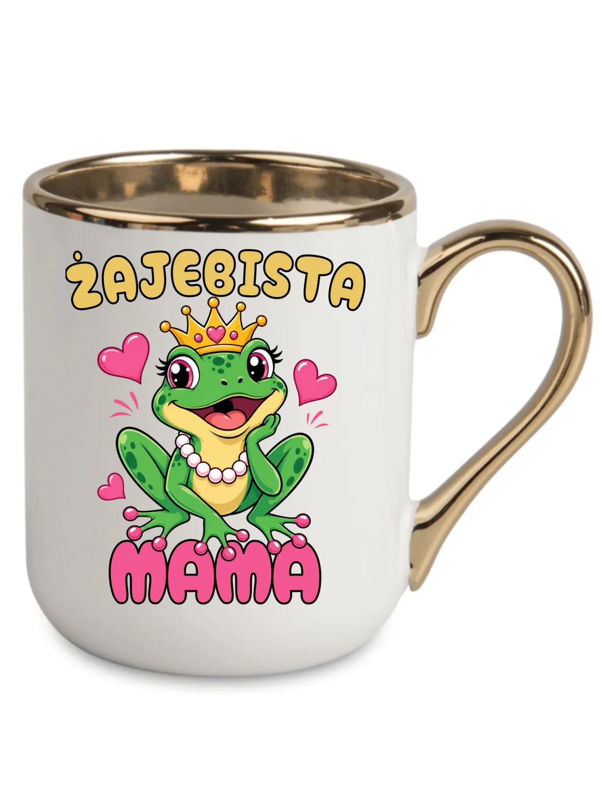Kubek elegant dla mamy - Żajebista Mama DM50