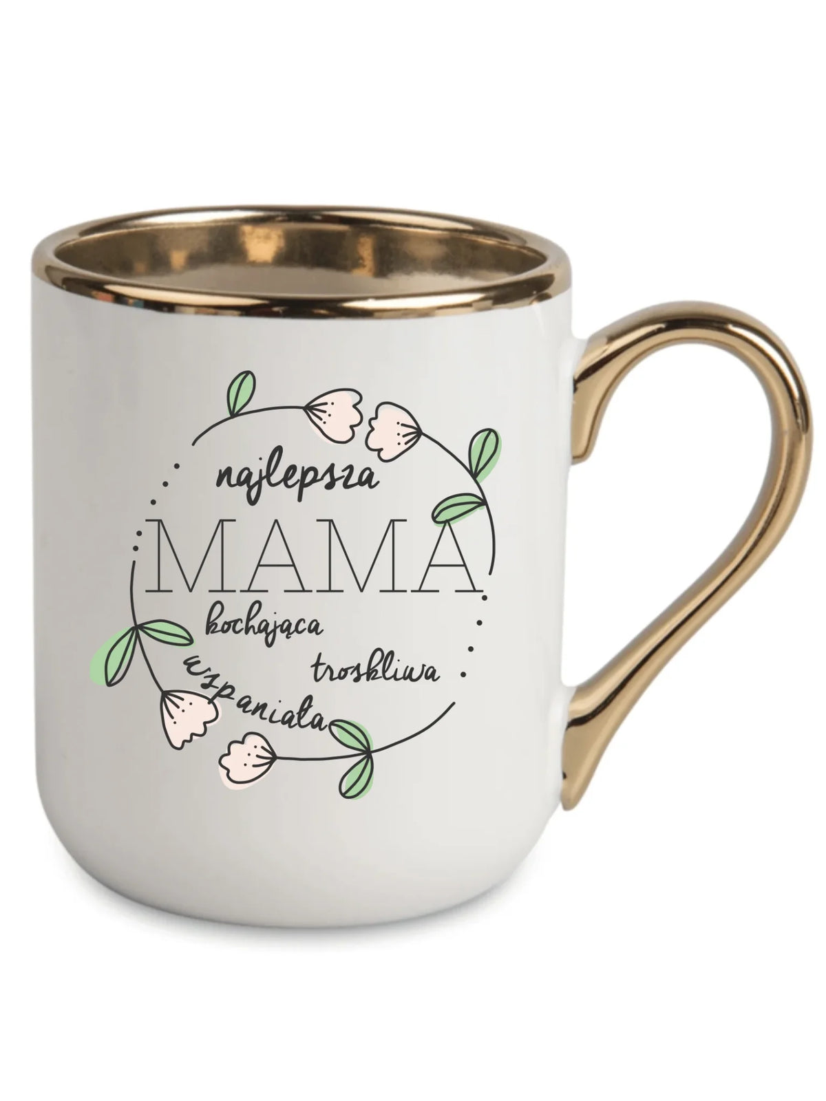 Kubek elegant dla mamy - Mama kochająca i troskliwa DM51