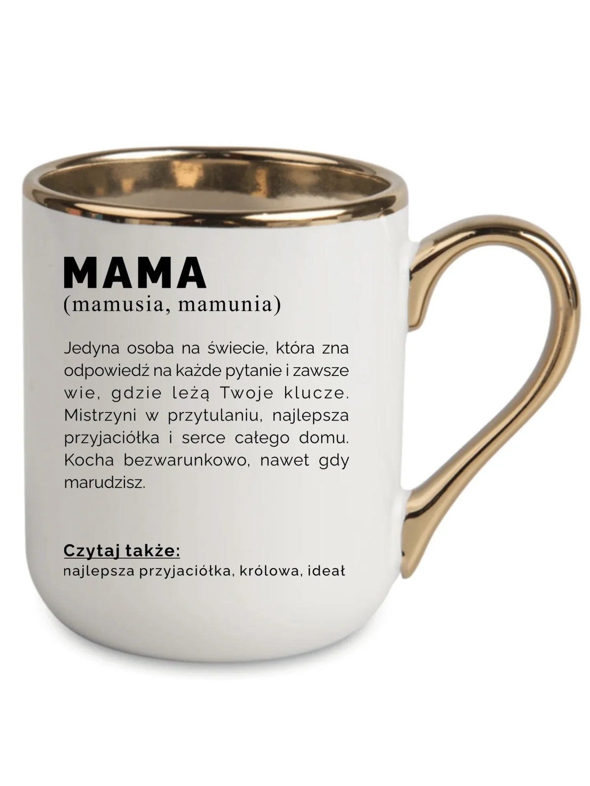 Kubek elegant dla mamy - Mama definicja DM40