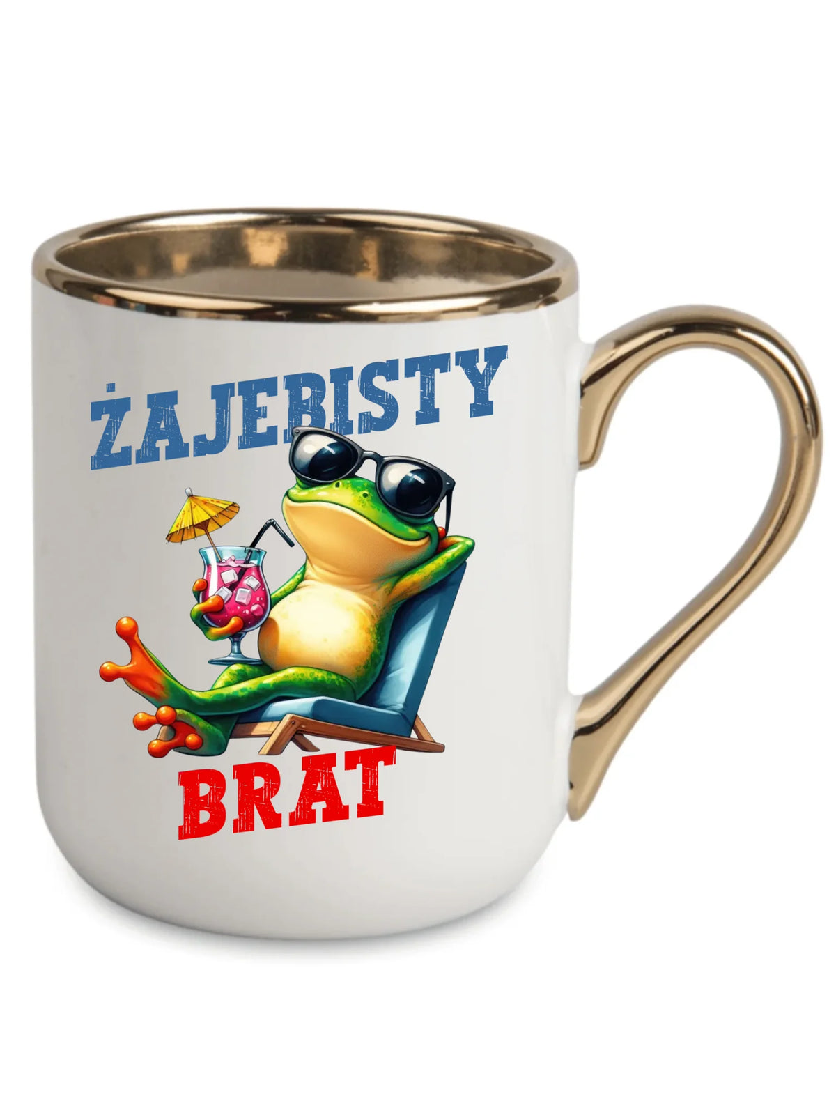 Kubek elegant dla brata - Żajebisty Brat DB01
