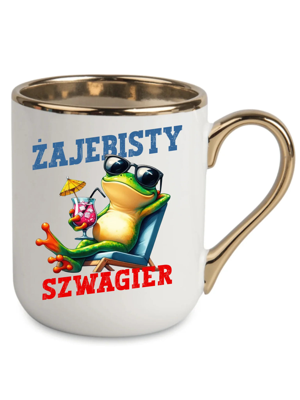 Kubek elegant dla szwagra - Żajebisty Szwagier DSZ01