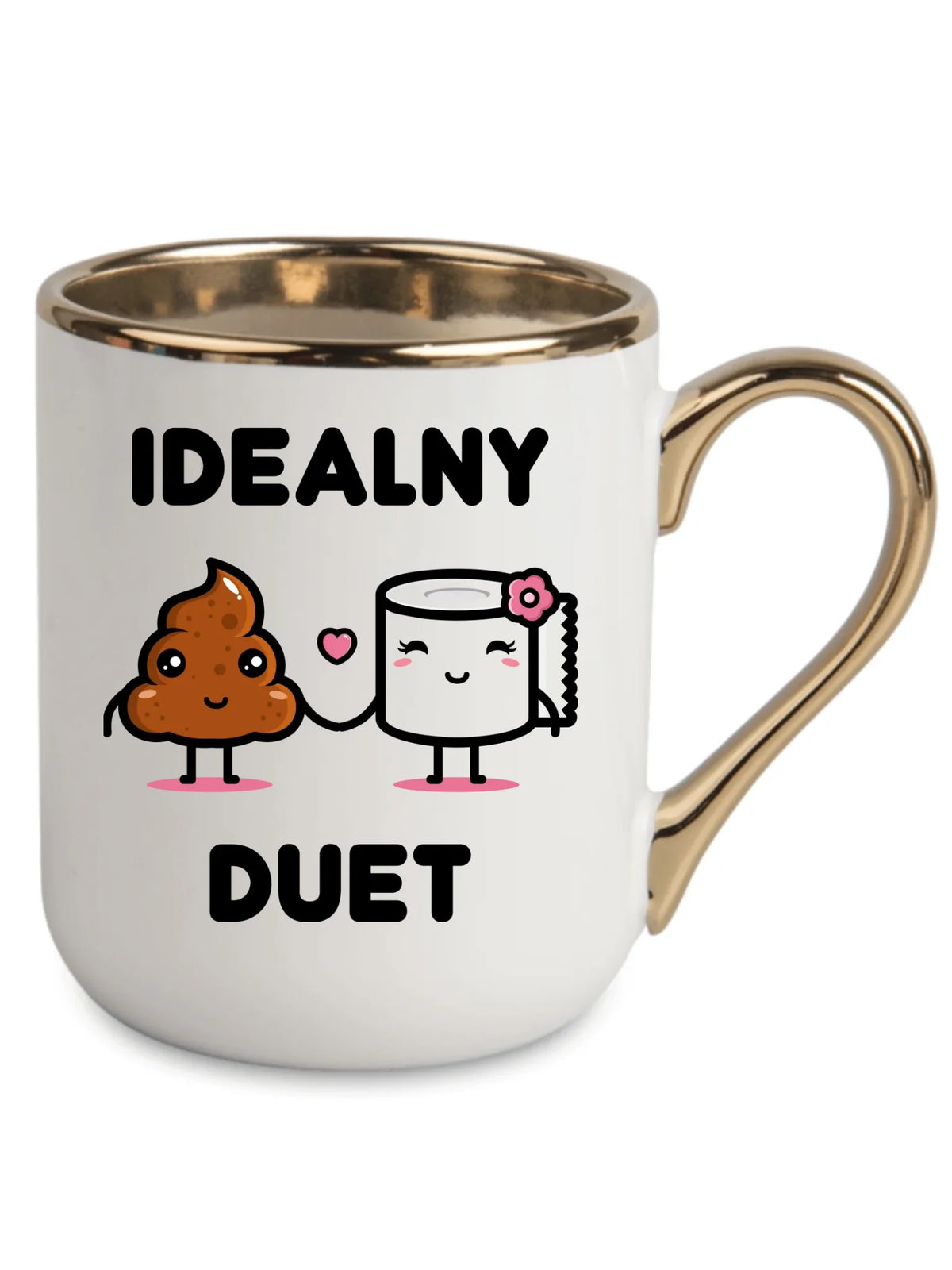 Kubek elegant dla par -  Idealny Duet W92