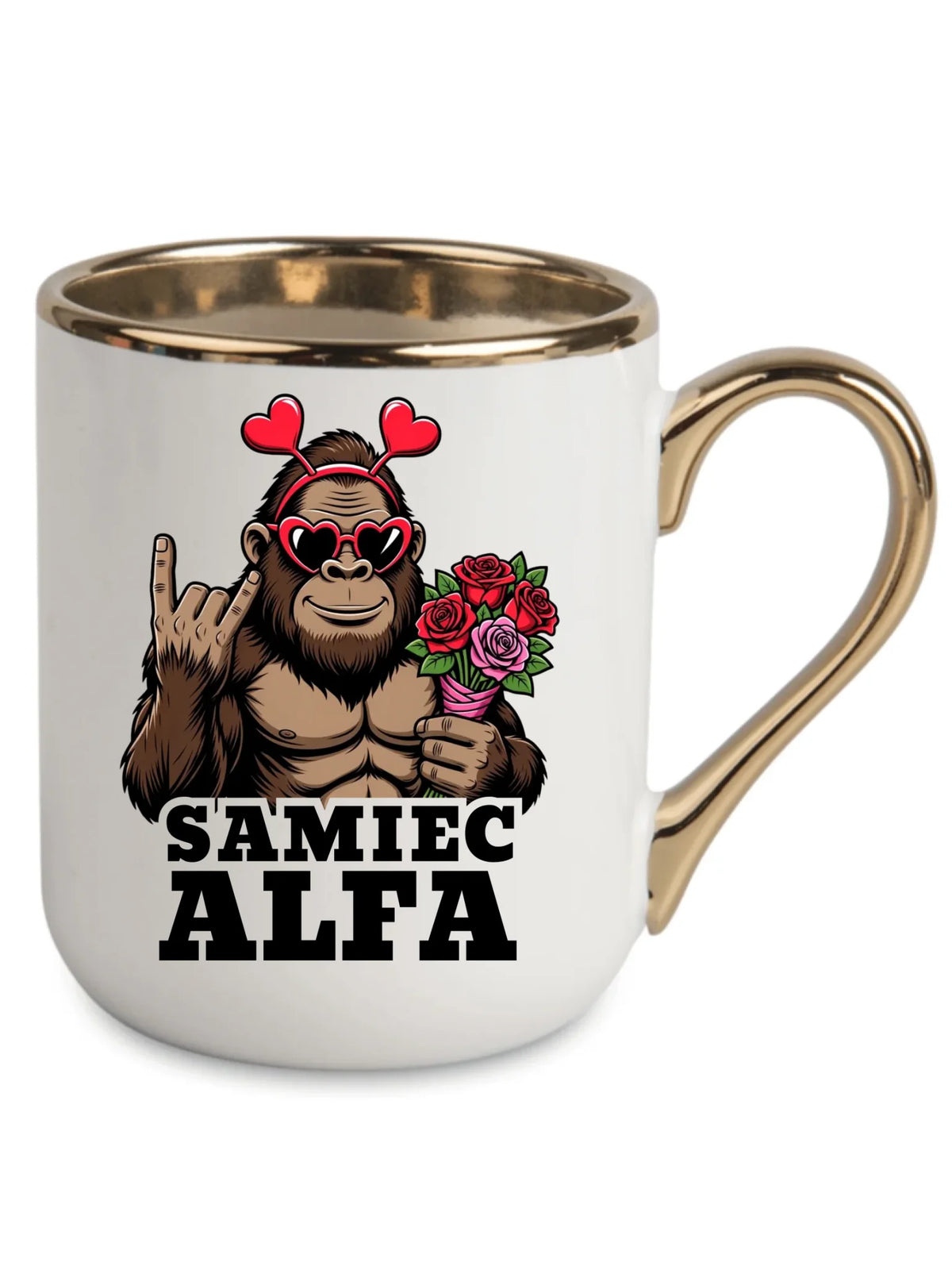 Kubek elegant dla faceta - Samiec Alfa W74