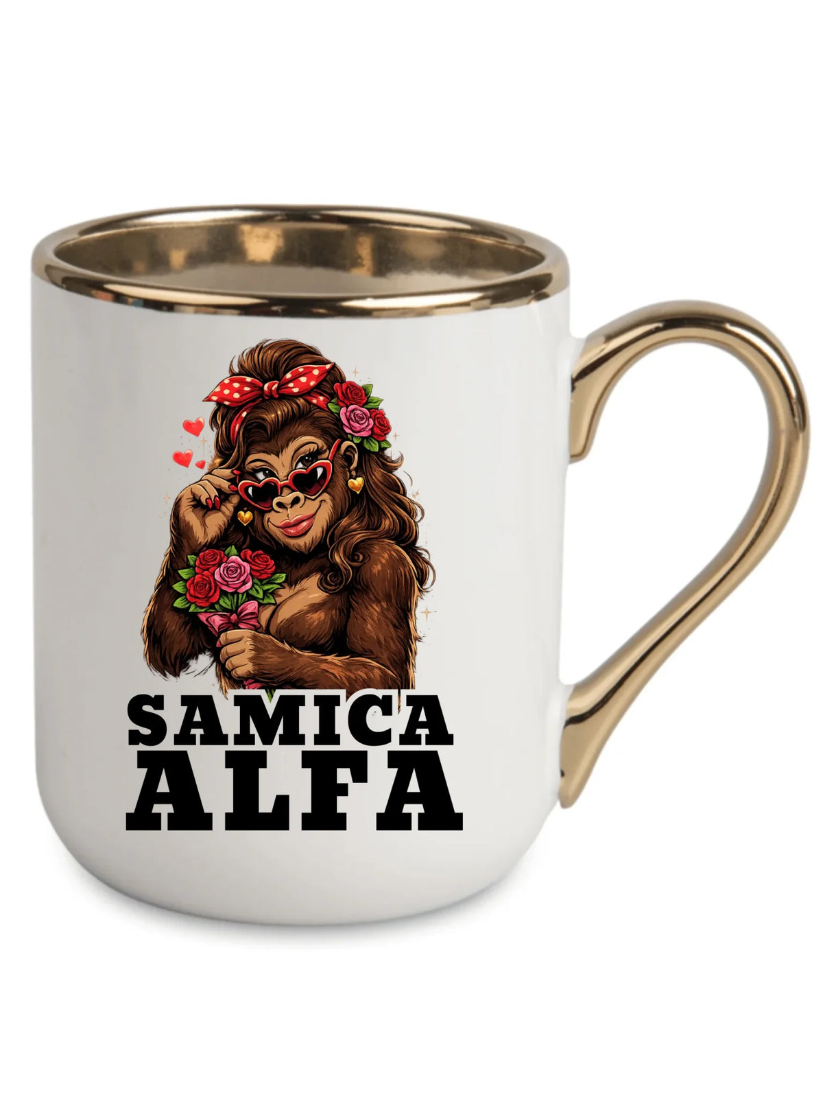 Kubek elegant dla niej - Samica Alfa W75