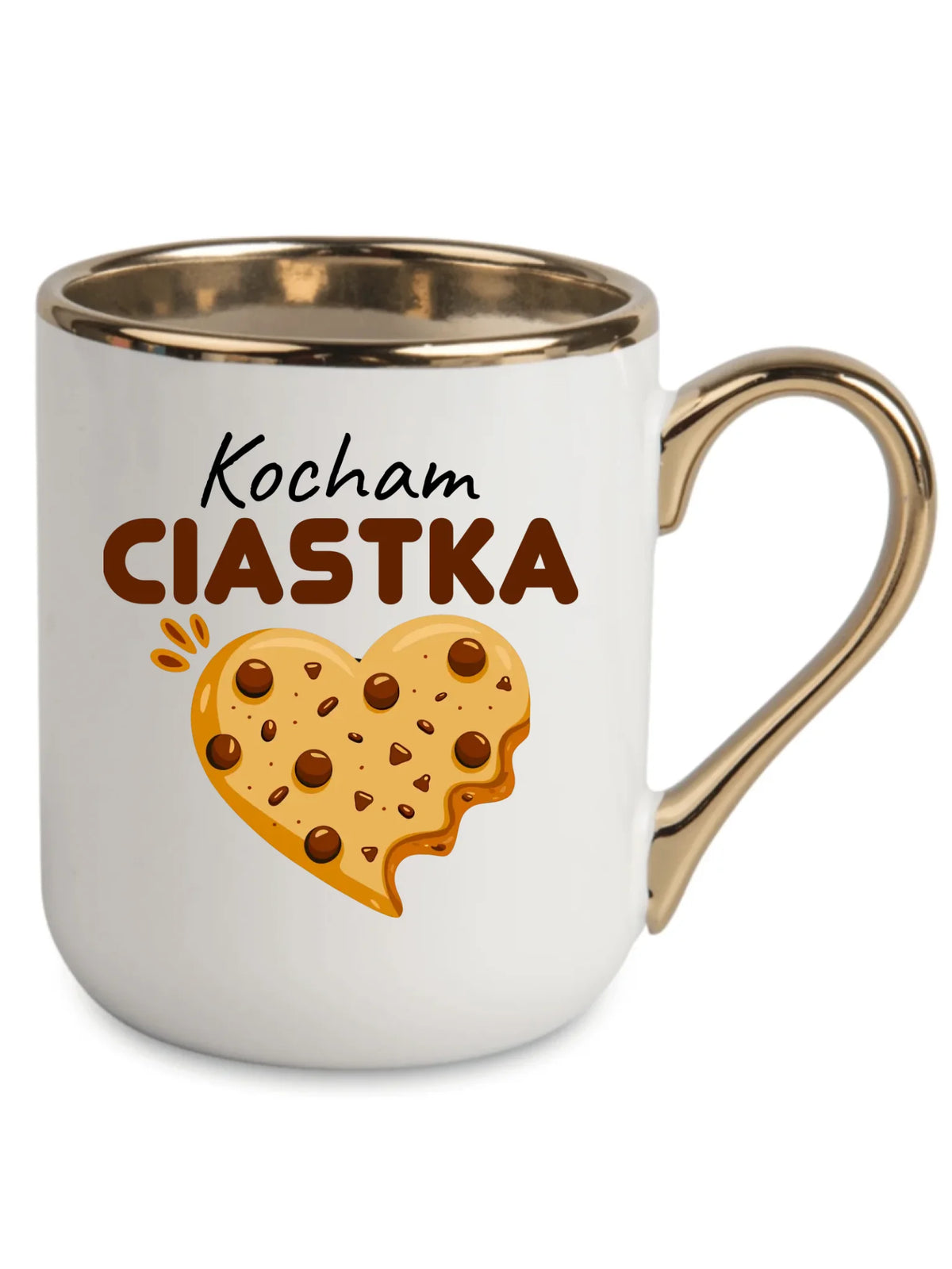 Kubek elegant dla niej - Kocham Ciastka W53