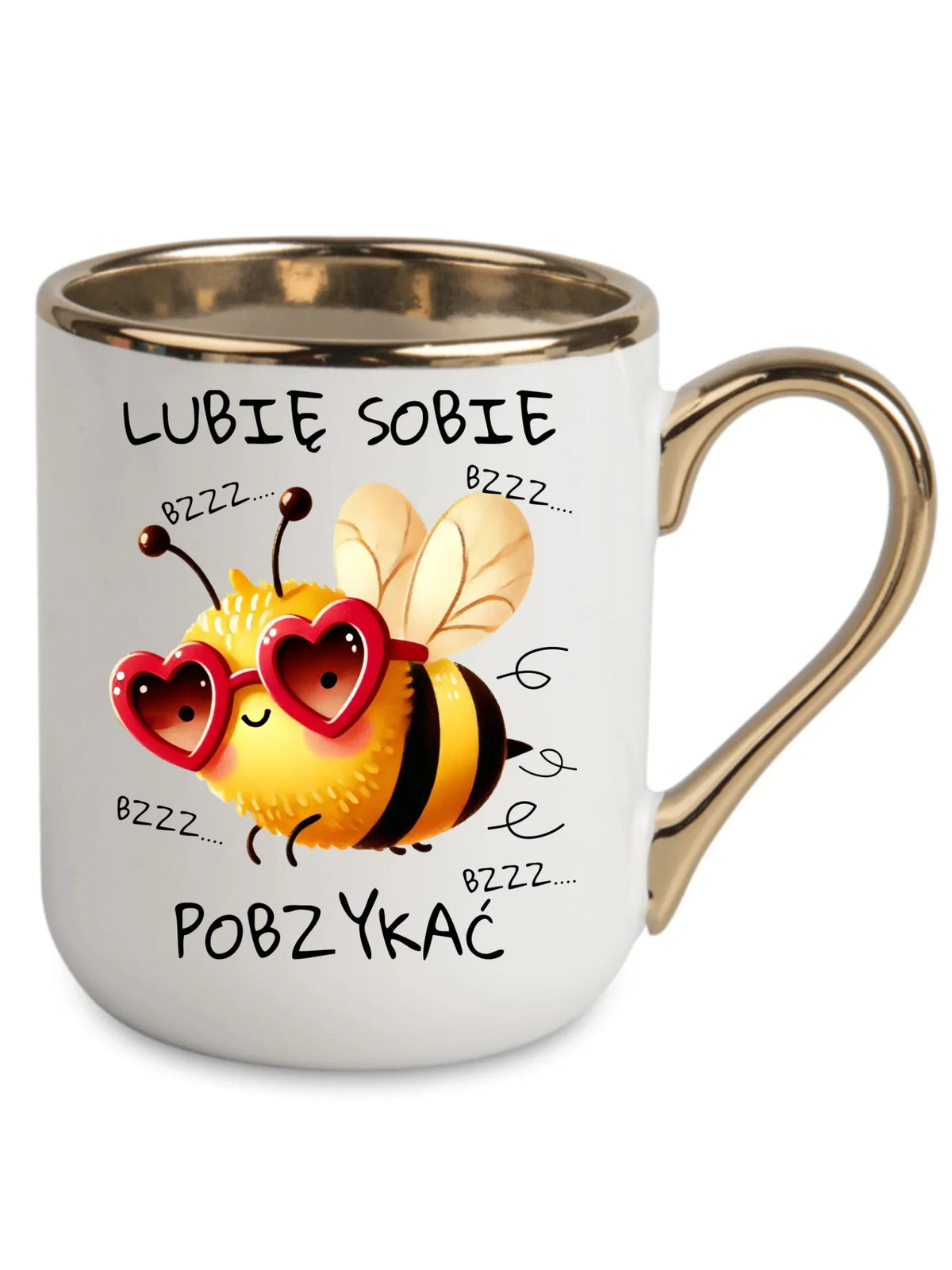 Kubek elegant - Lubię sobie pobzykać W51