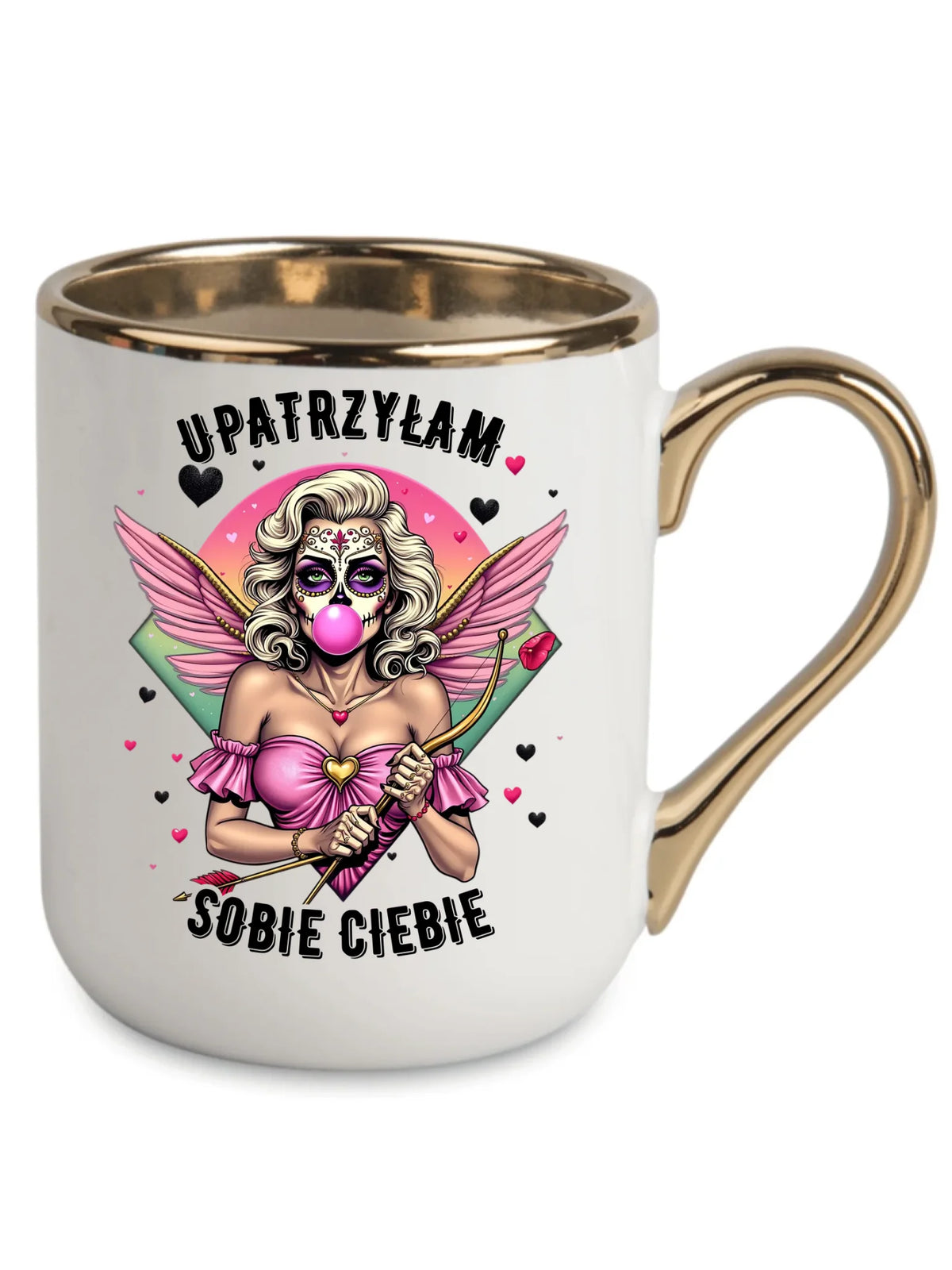 Kubek elegant - Upatrzyłam sobie Ciebie W47