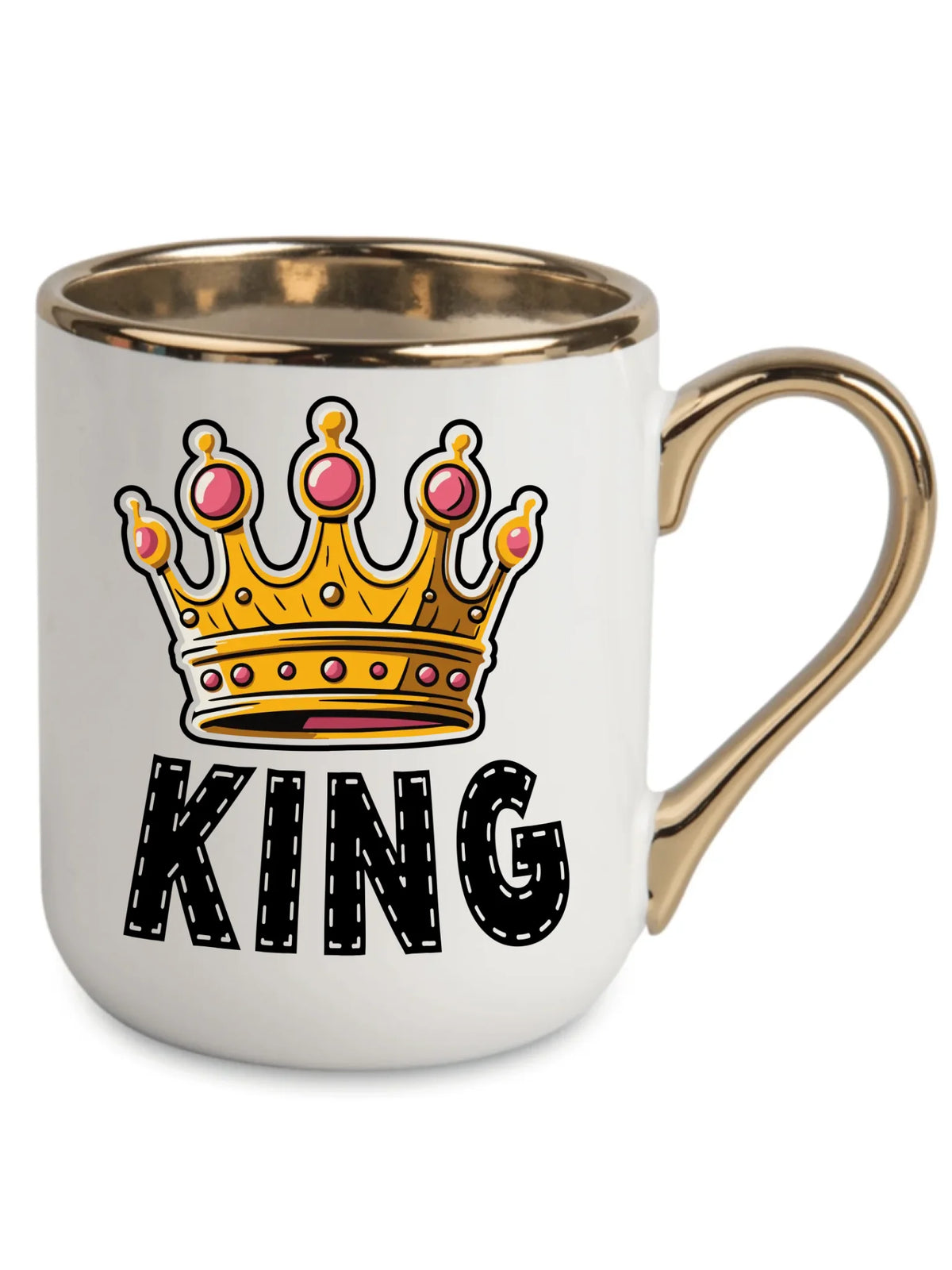 Kubek elegant dla niego - King W41