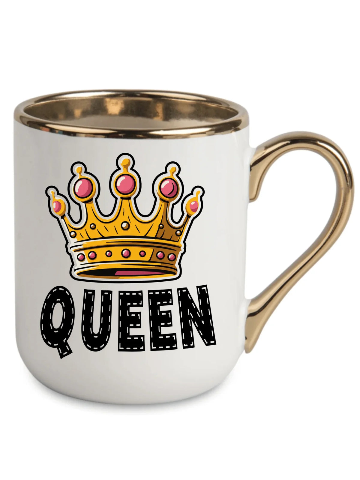 Kubek elegant dla niej - Queen W41