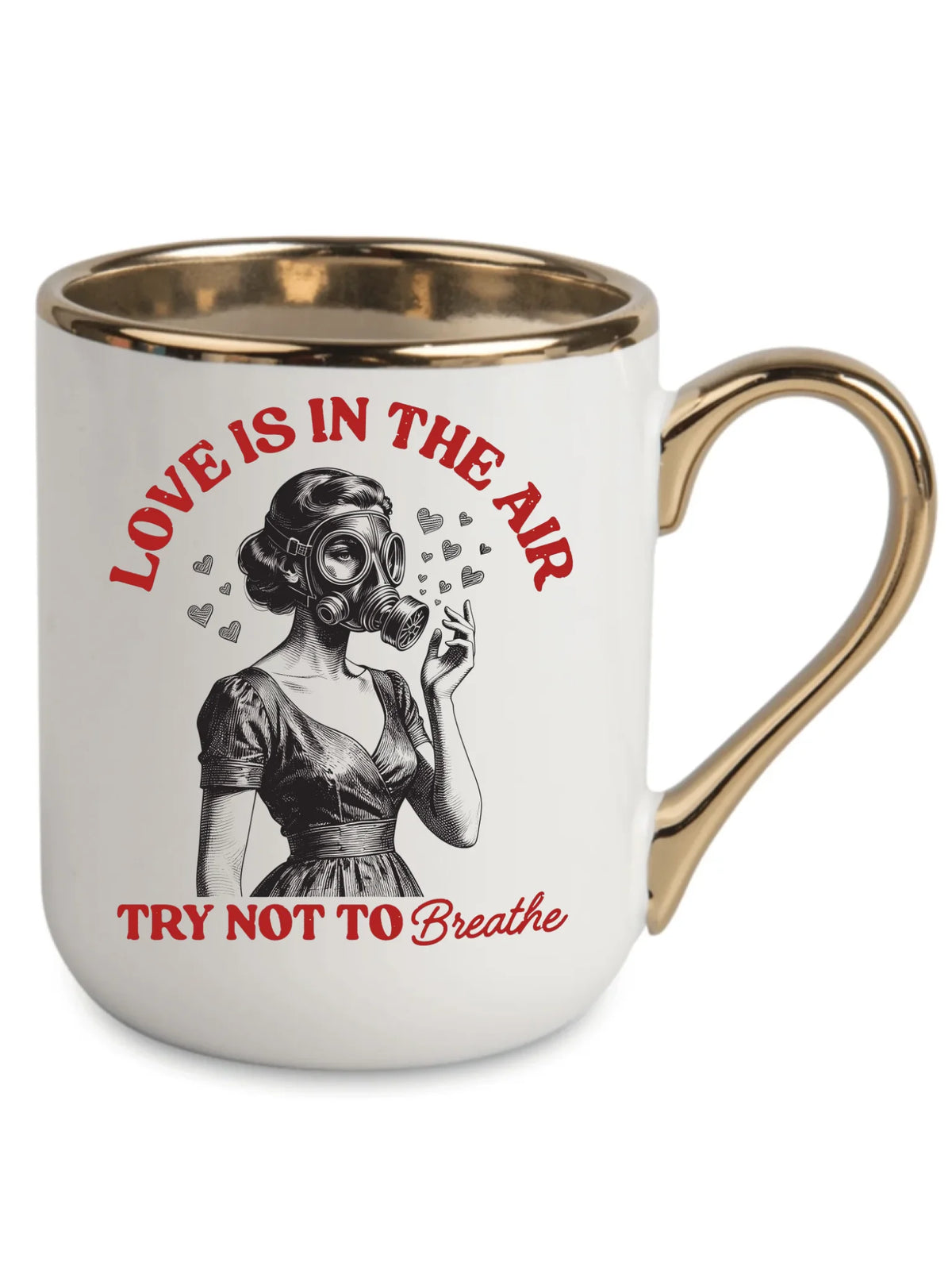 Kubek elegant dla niej - Love is in the air W43