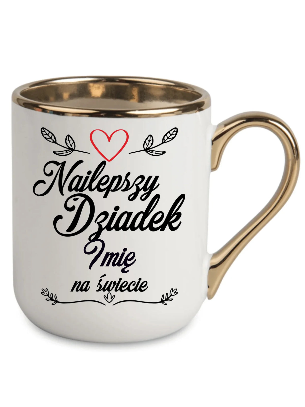 Kubek elegant dla dziadka - Najlepszy dziadek na Świecie - personalizowany D12