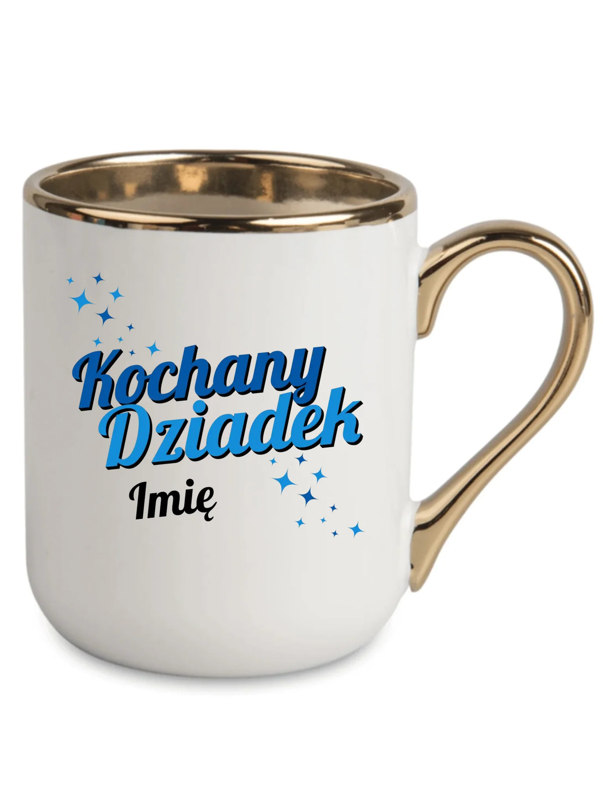 Kubek elegant dla dziadka - Kochany Dziadek - personalizowany D05