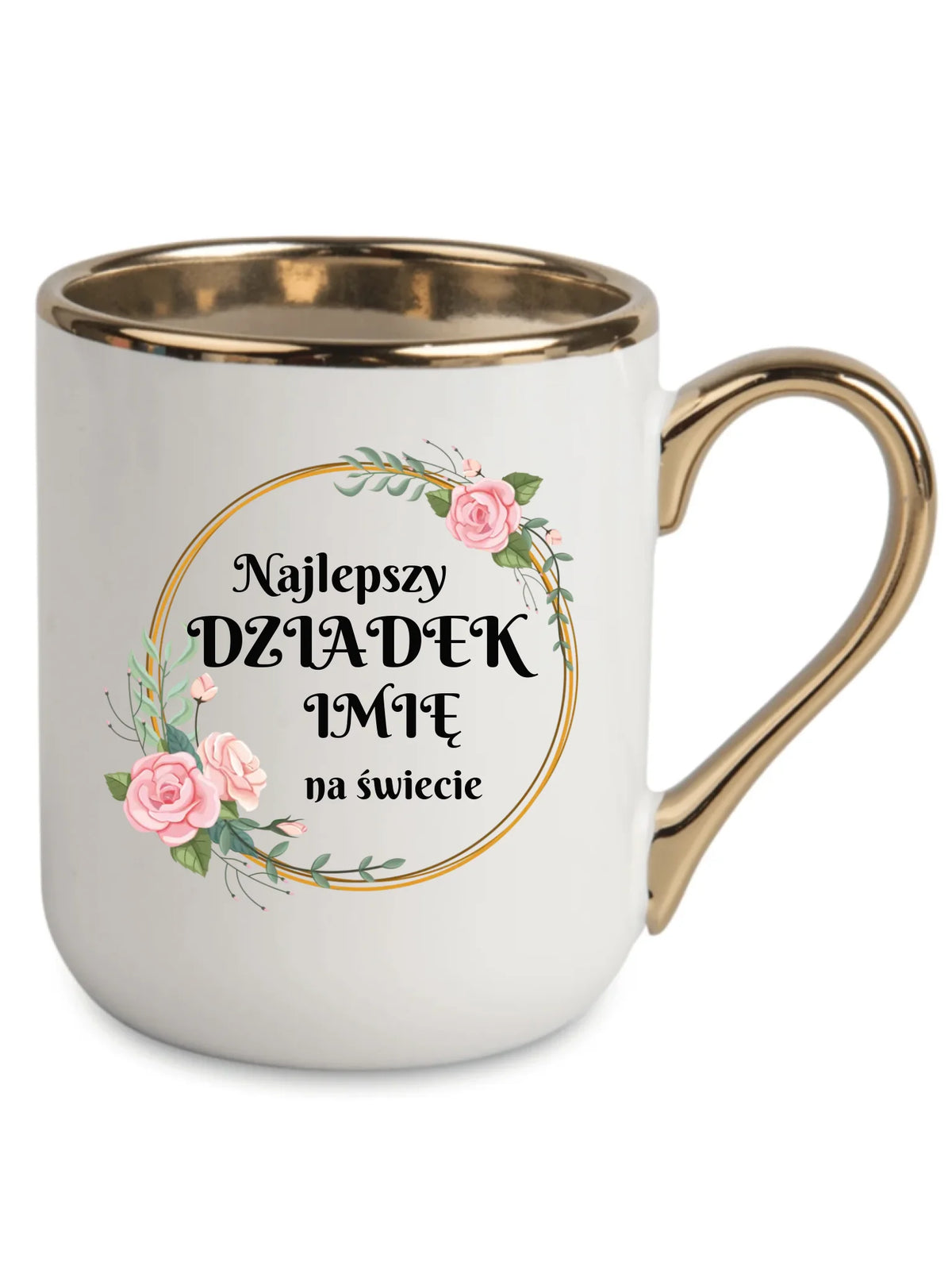 Kubek elegant dla dziadka - Najlepszy dziadek na Świecie - personalizowany D04
