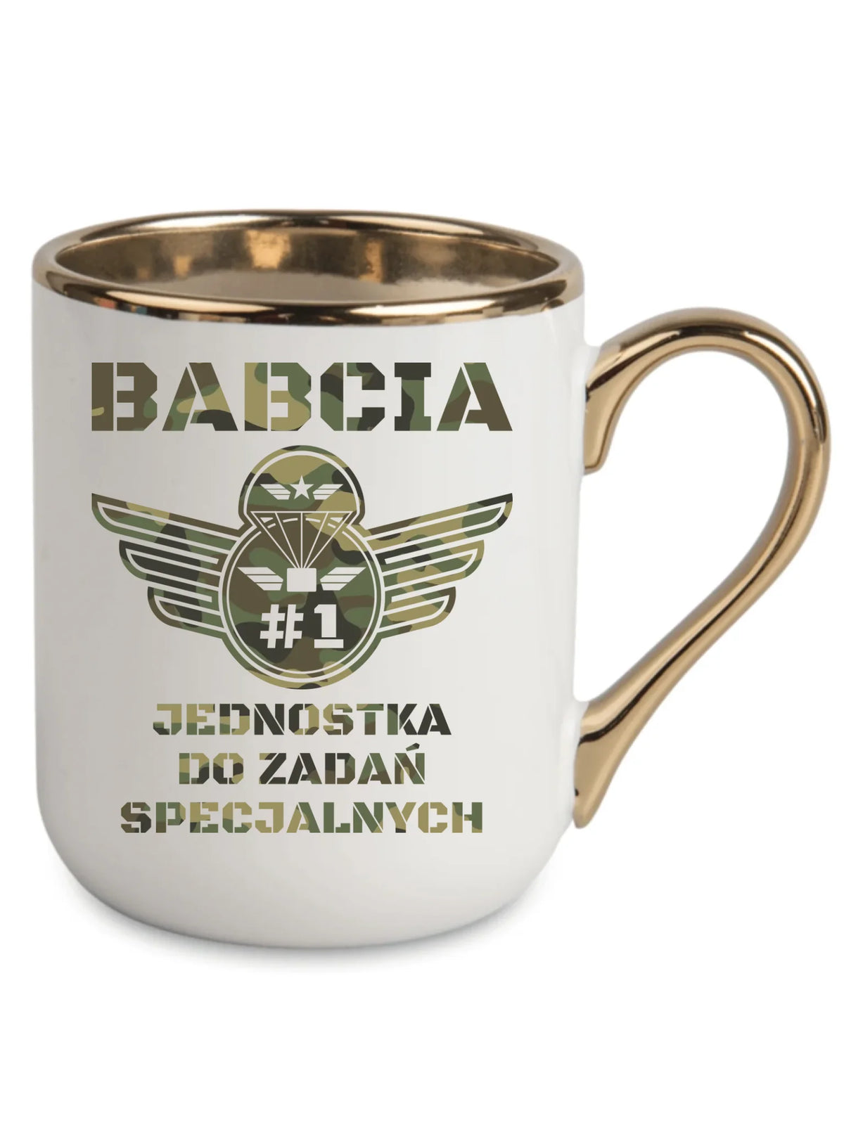 Kubek elegant dla babci - Babcia jednostka do zadań specjalnych B31