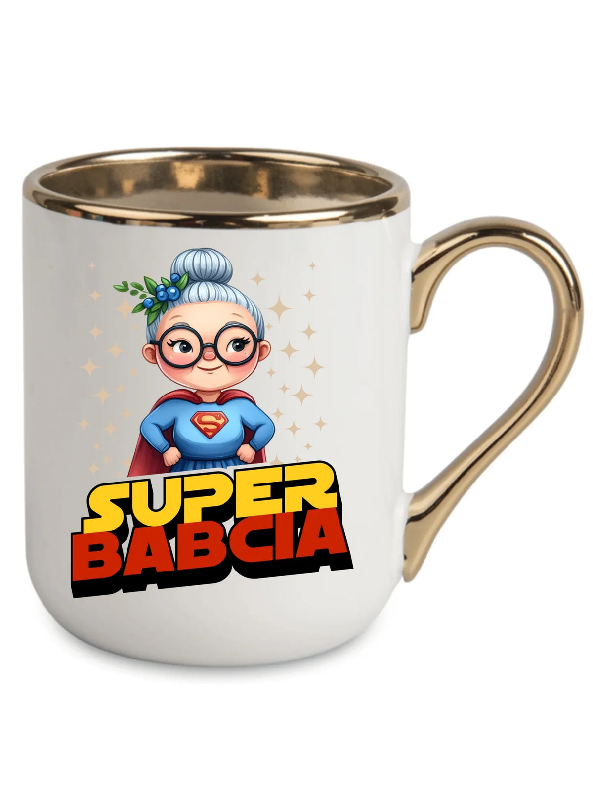 Kubek elegant dla babci - Super Babcia B29