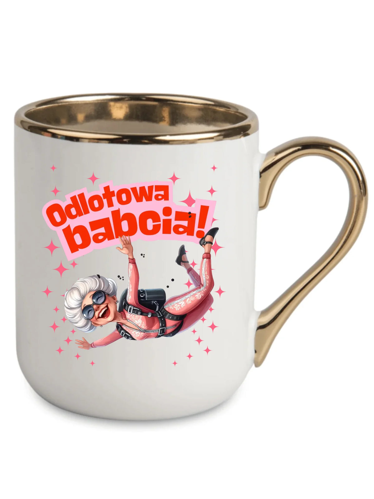 Kubek elegant dla babci - Odlotowa babcia B28