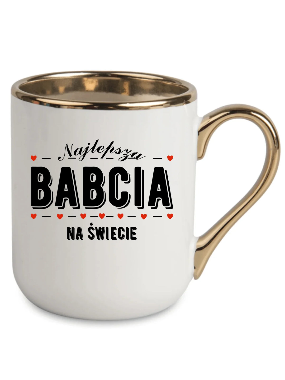 Kubek elegant dla babci - Najlepsza babcia na świecie B23