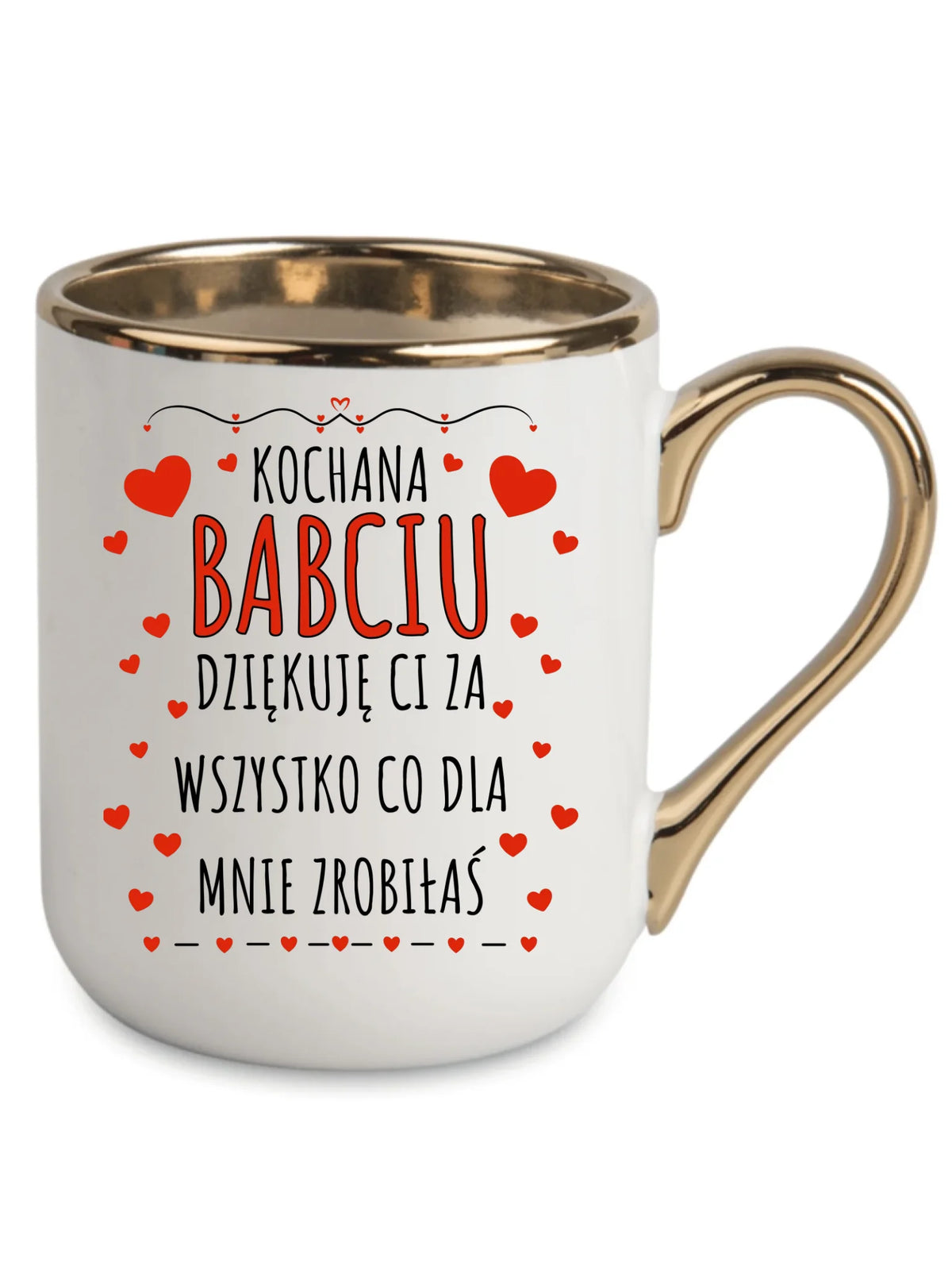 Kubek elegant dla babci - Kochana Babciu dziękuję Ci B21