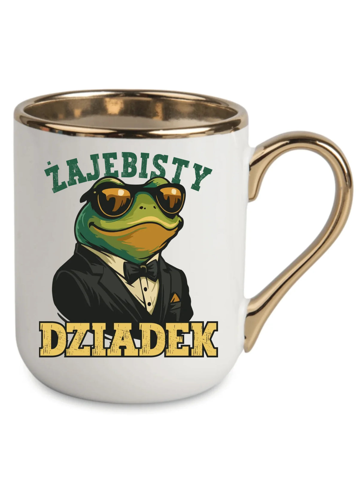 Kubek elegant dla dziadka - Żajebisty dziadek D42