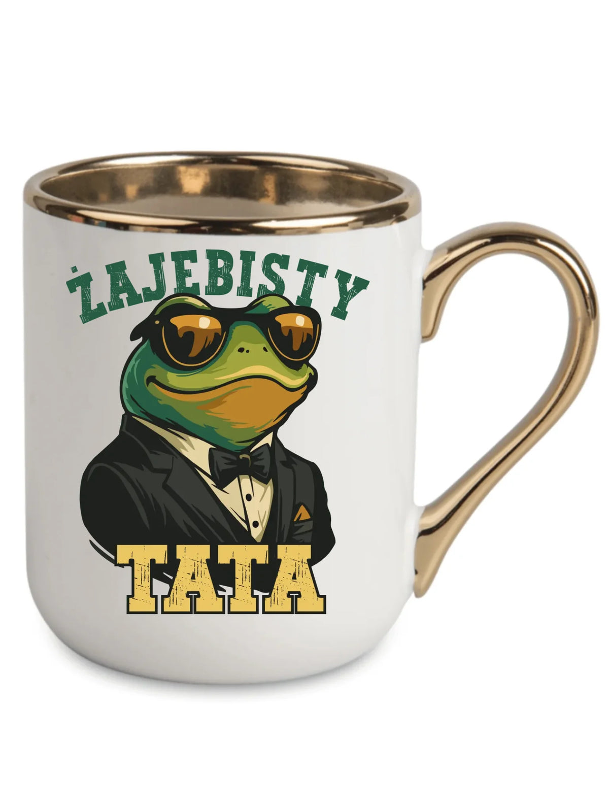 Kubek elegant dla taty - Żajebisty tata DT83