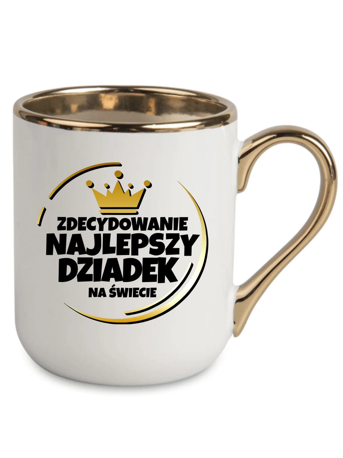 Kubek elegant dla dziadka - Zdecydowanie najlepszy dziadek D32