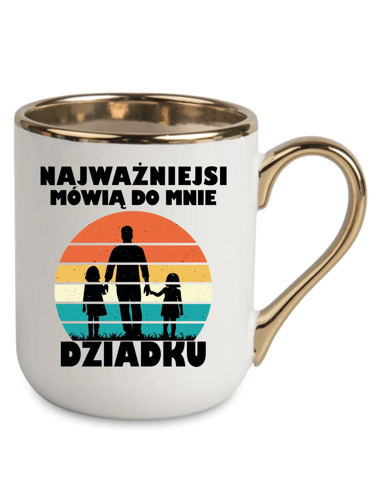 Kubek elegant dla dziadka - Najważniejsi mówią do mnie dziadku D34