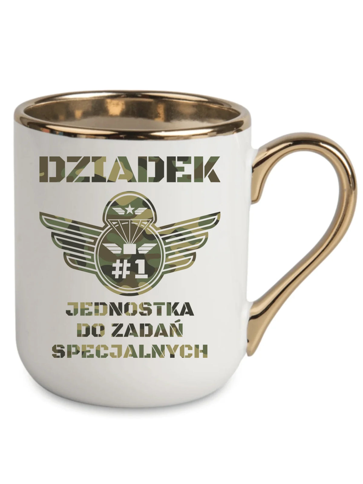 Kubek elegant dla dziadka - Dziadek jednostka do zadań specjalnych D31