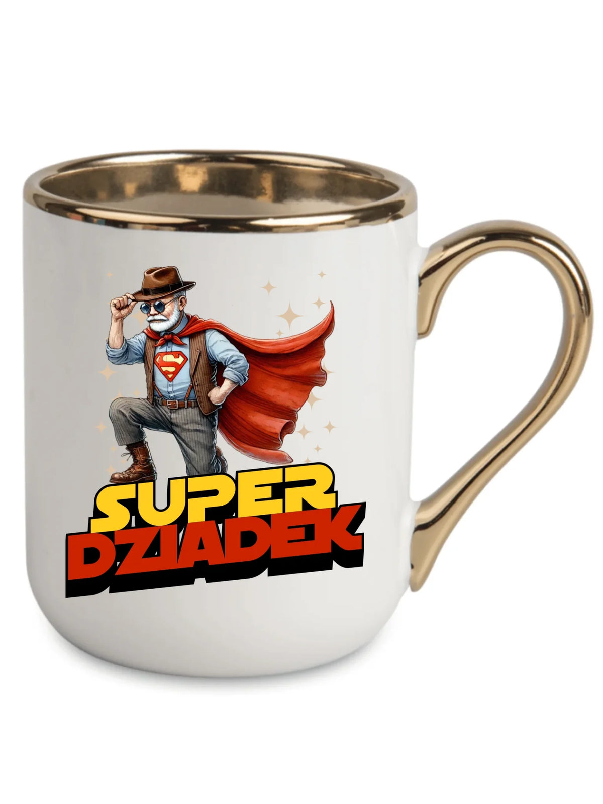 Kubek elegant dla dziadka - Super Dziadek D29