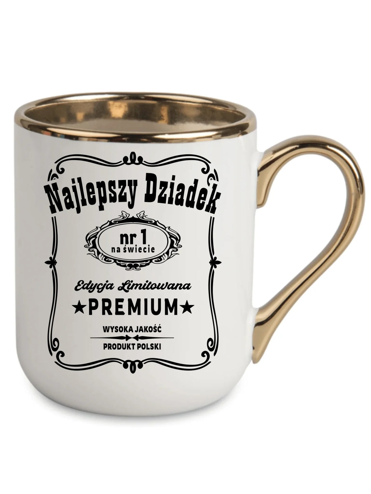 Kubek elegant dla dziadka - Najlepszy dziadek edycja limitowana D30