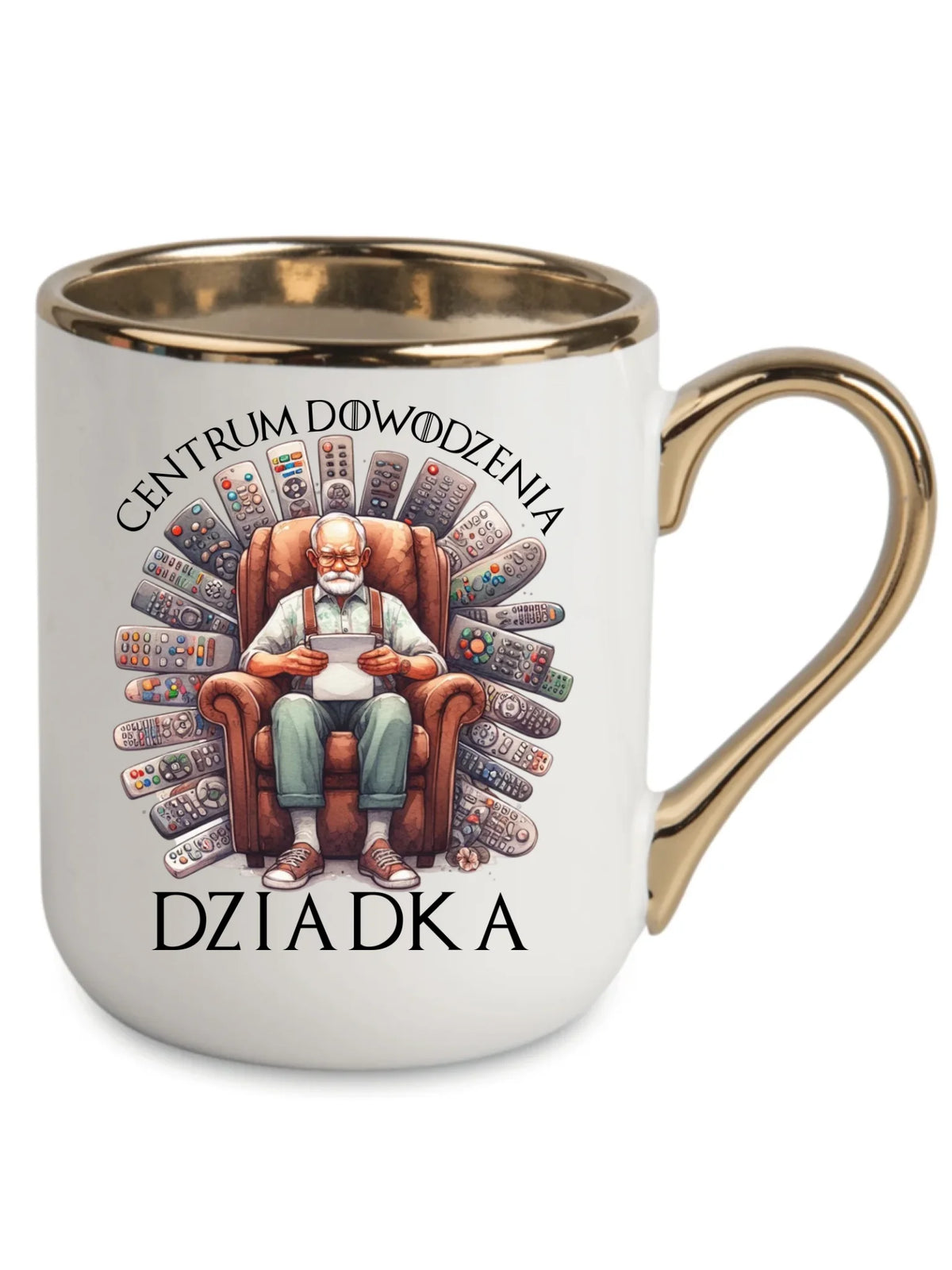 Kubek elegant dla dziadka - Centrum dowodzenia D28