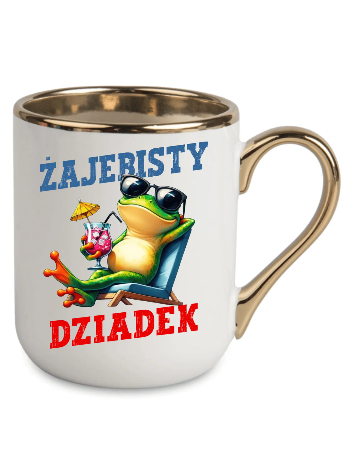 Kubek elegant dla dziadka - Żajebisty dziadek D27