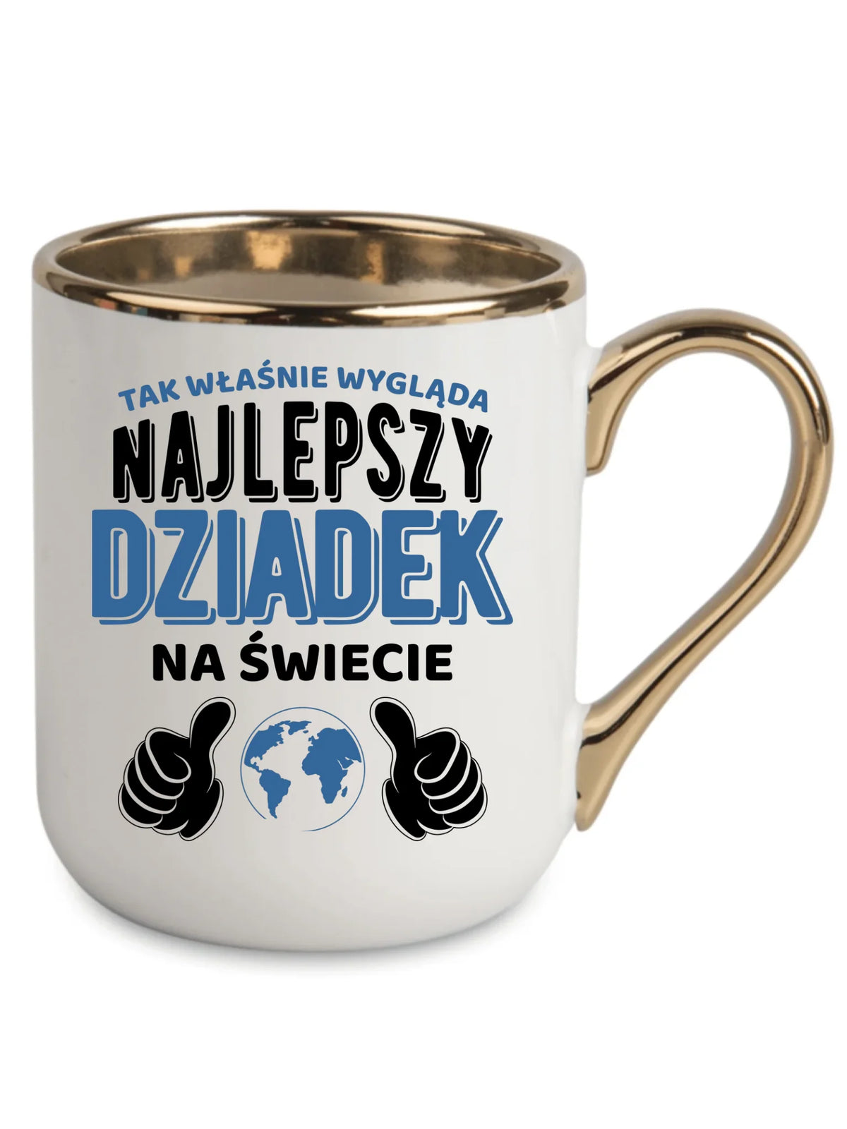 Kubek elegant dla dziadka - Tak wygląda najlepszy dziadek na świecie D24