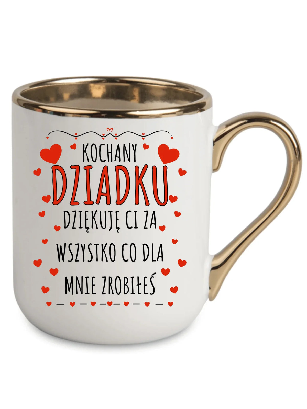 Kubek elegant dla dziadka - Kochany Dziadku dziękuję Ci D21