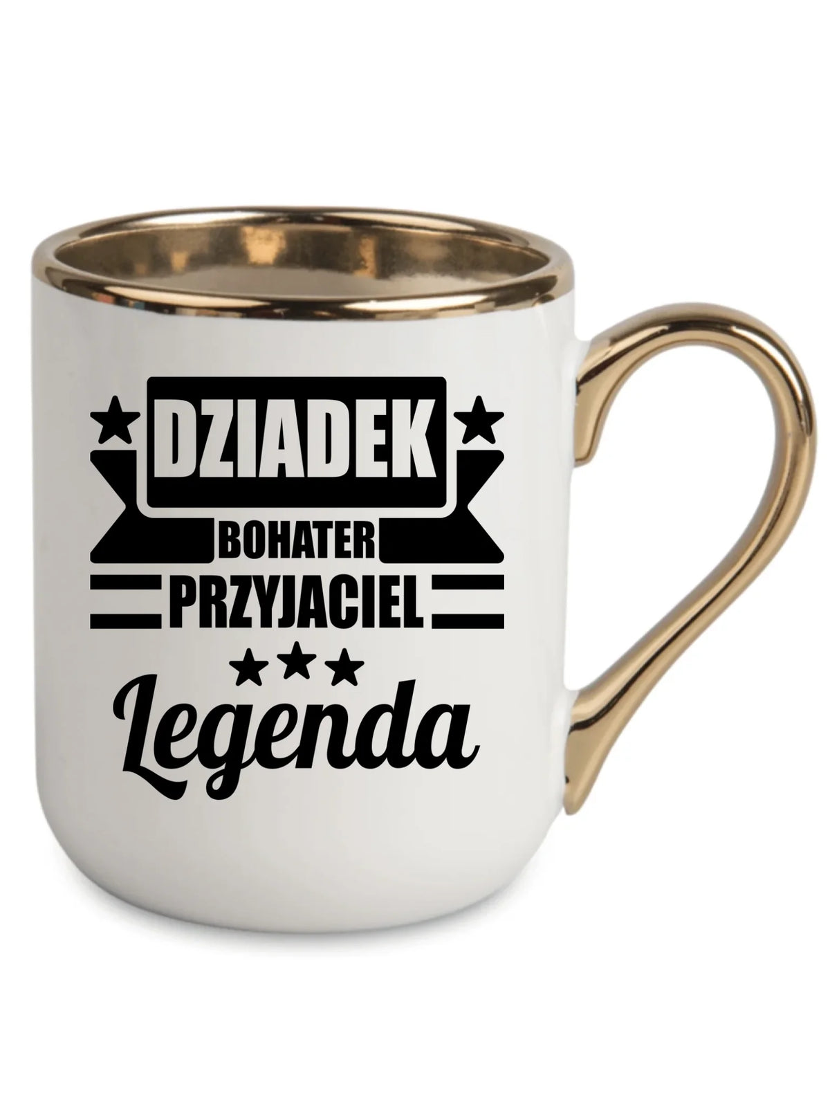 Kubek elegant dla dziadka - Bohater przyjaciel legenda D20