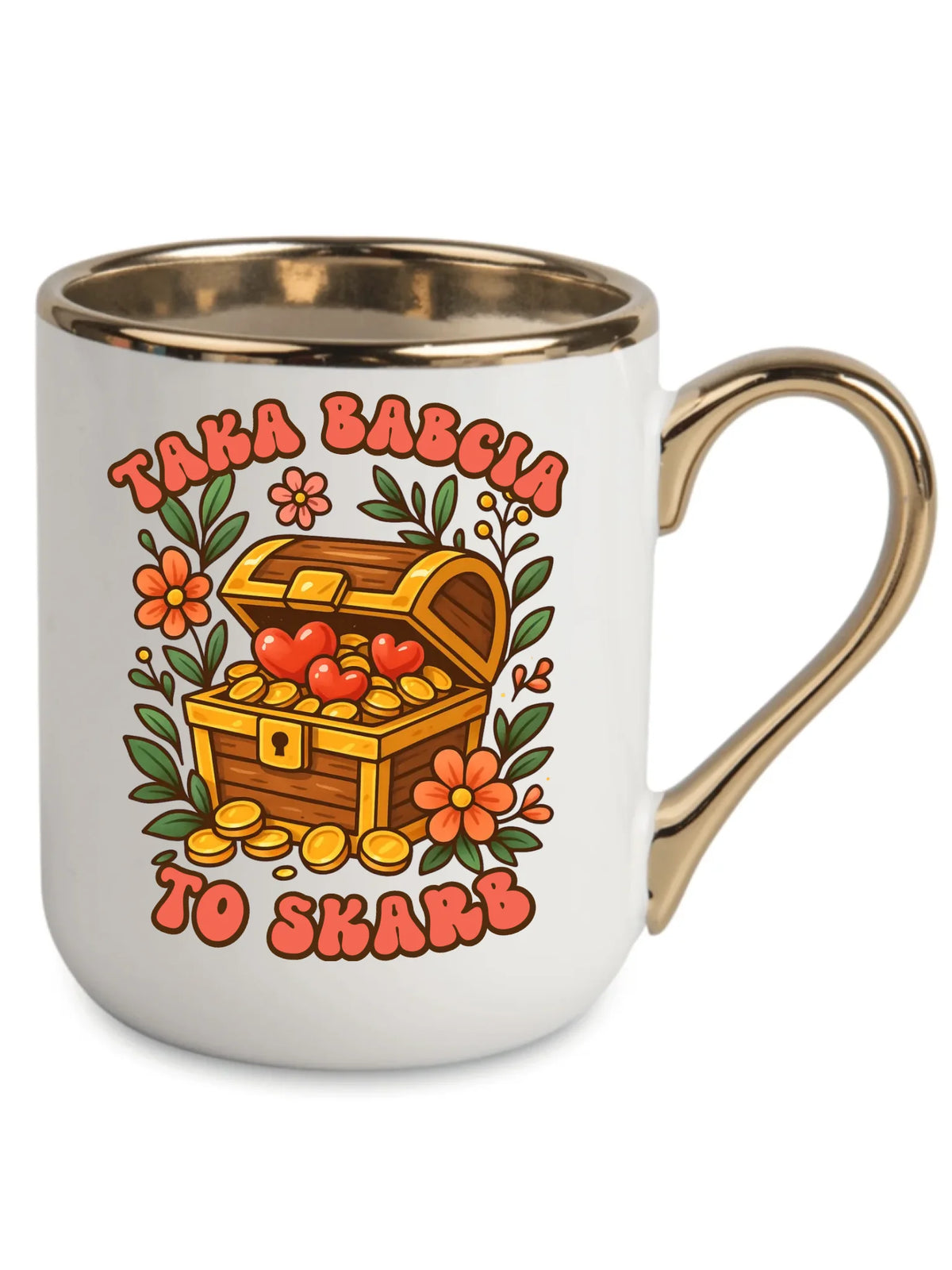Kubek elegant dla babci - Taka Babcia to skarb B19