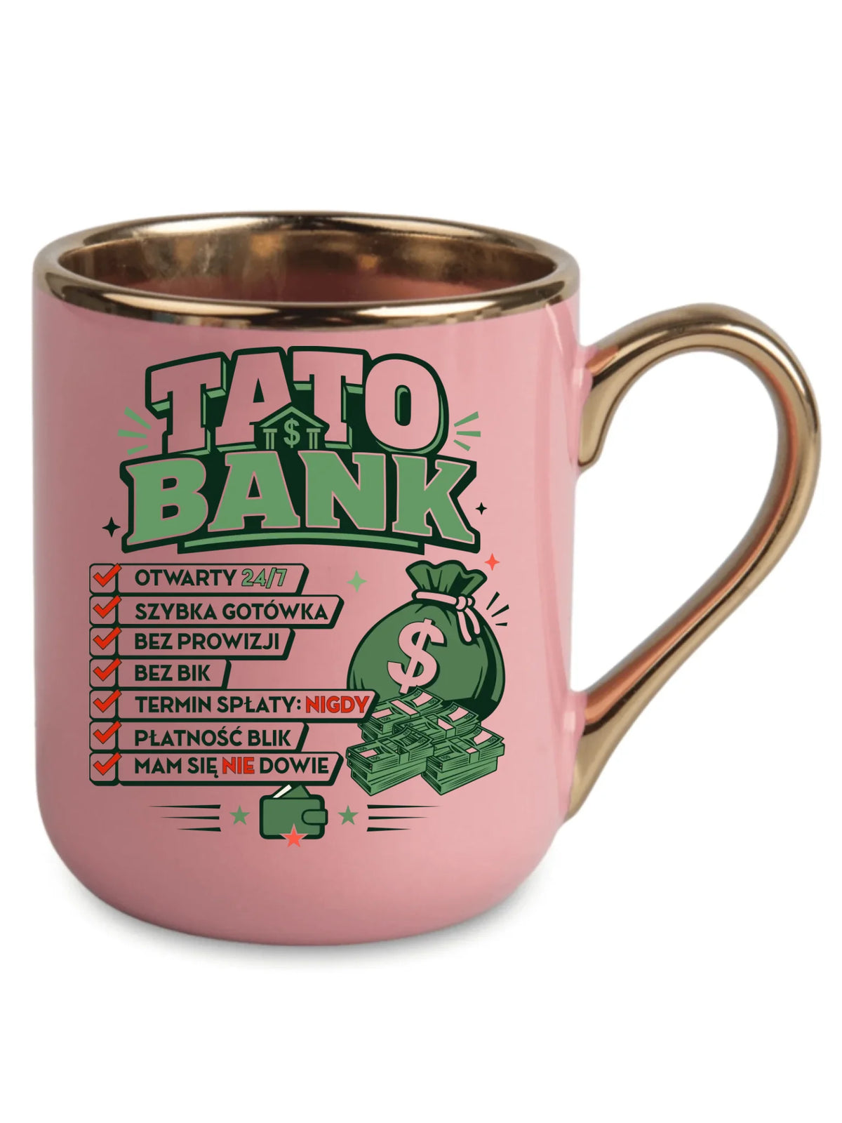 Kubek elegant dla taty - Tato Bank DT41
