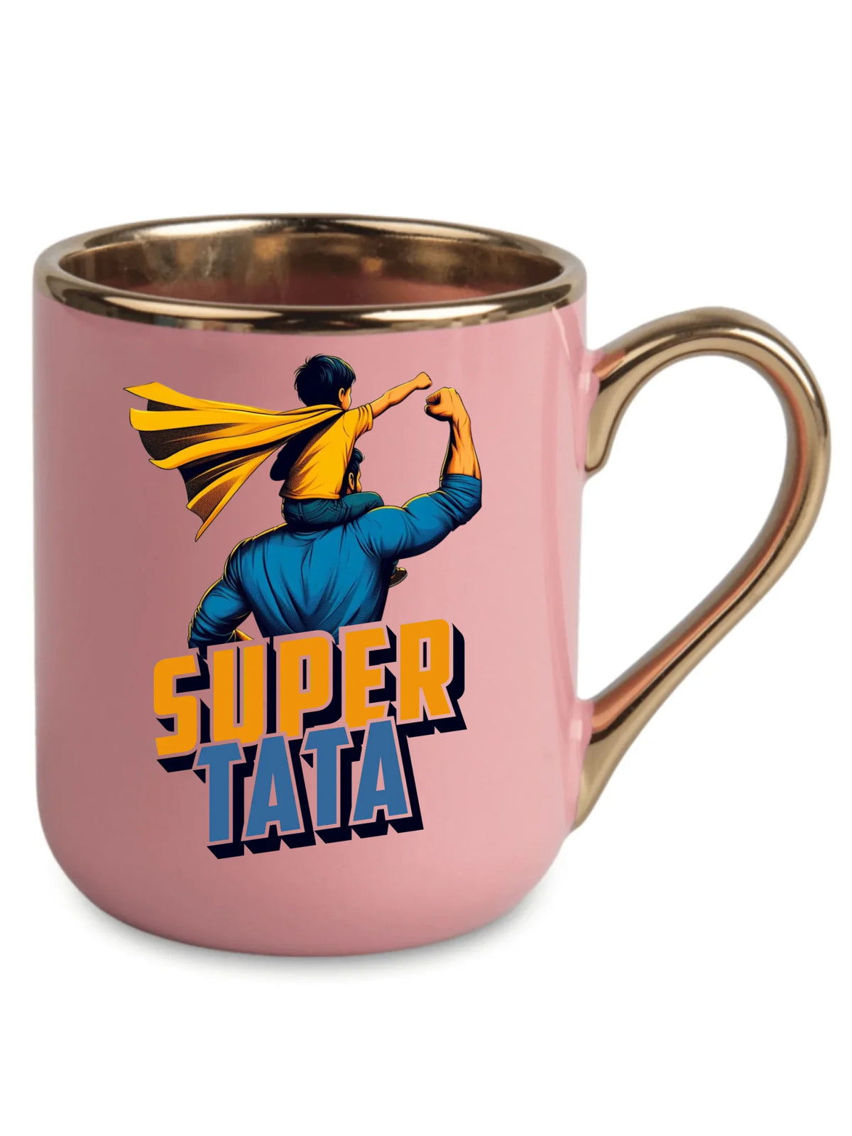 Kubek elegant dla taty - Super Tata z synem DT38