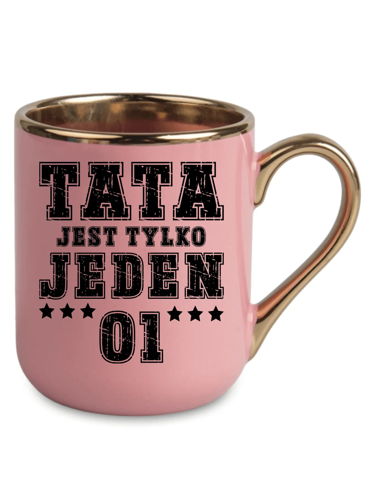 Kubek elegant dla taty - Tata jest tylko jeden DT33