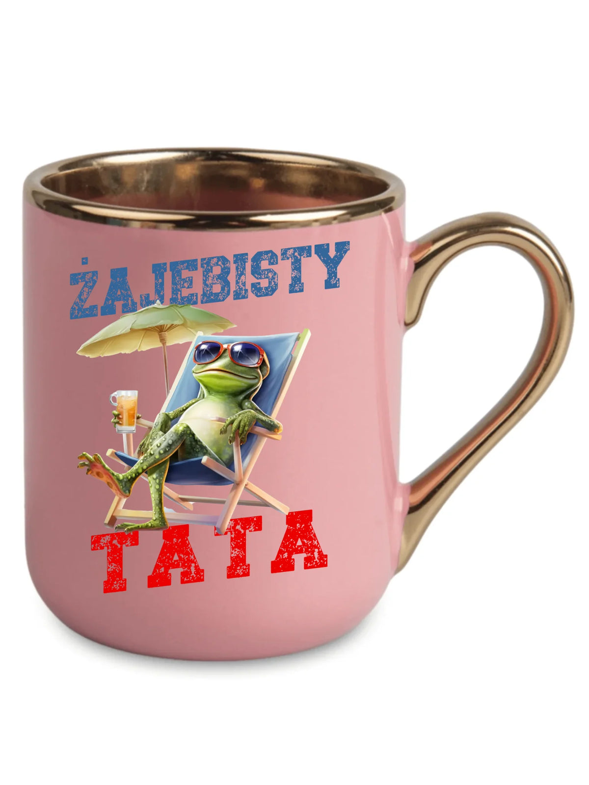 Kubek elegant dla taty - Żajebisty Tata DT35