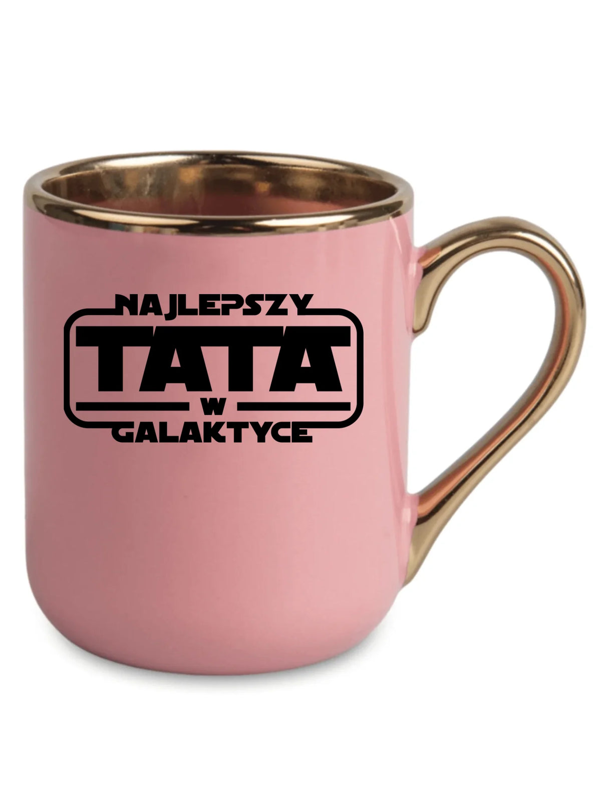 Kubek elegant dla taty - Najlepszy Tata w galaktyce DT30