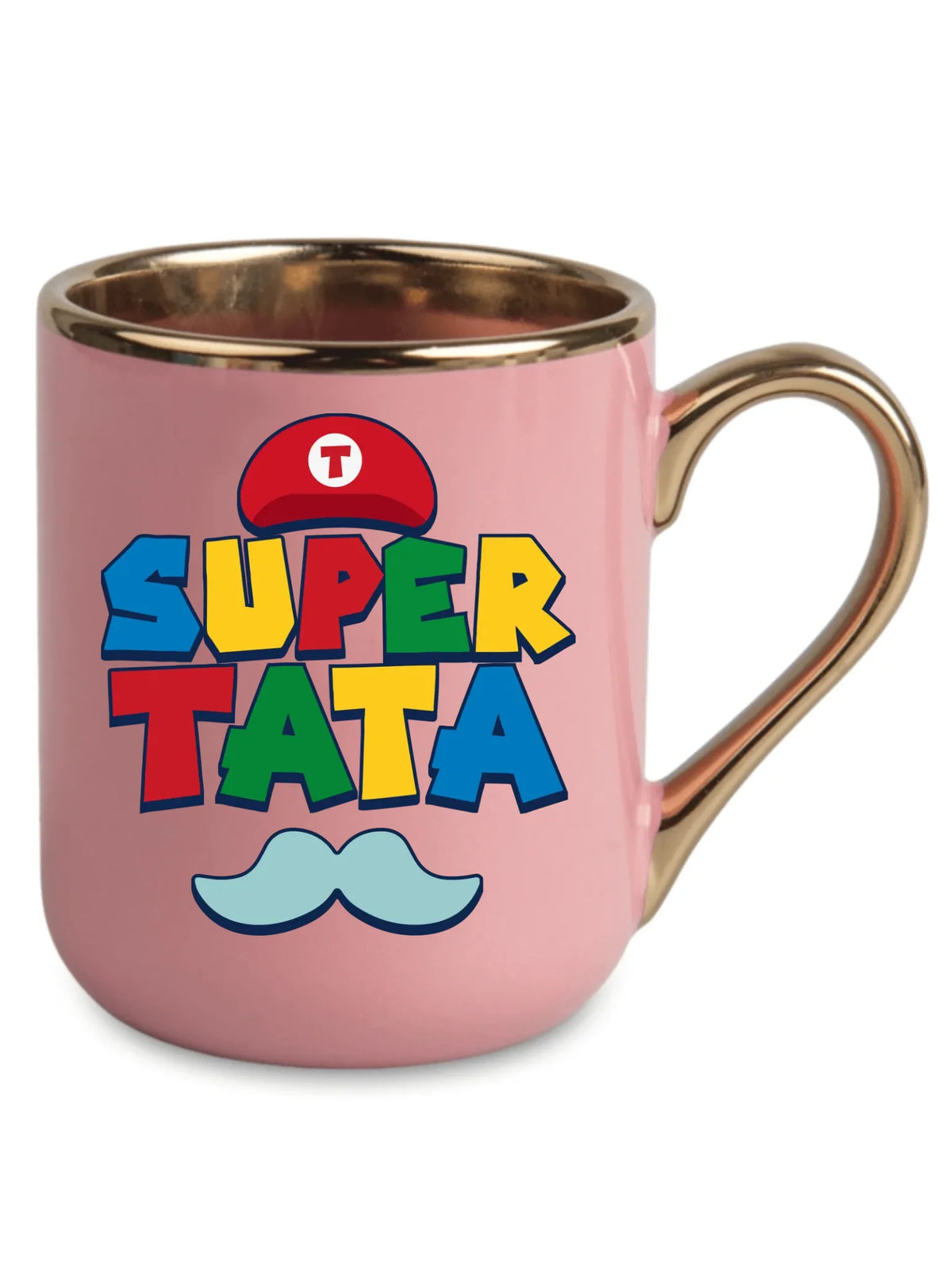 Kubek elegant dla taty - Super Tata w stylu Mario DT28