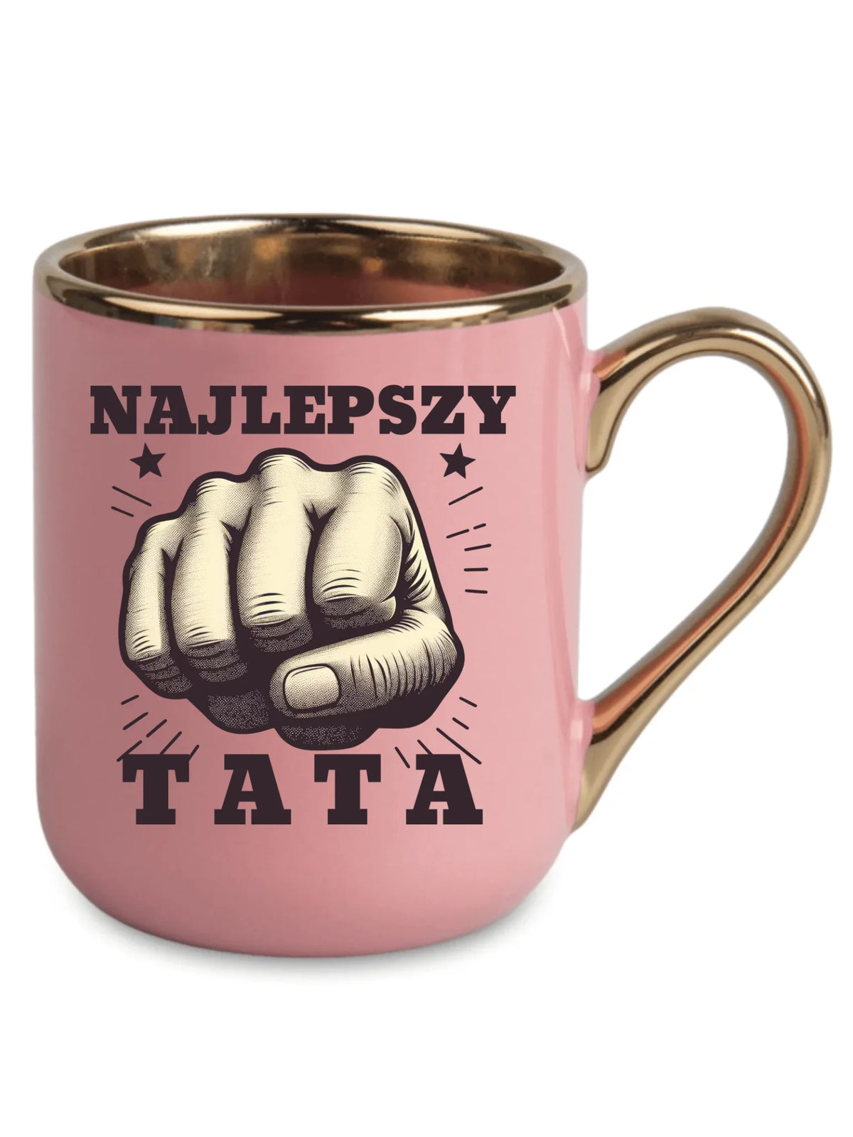 Kubek elegant dla taty - Najlepszy tata DT22
